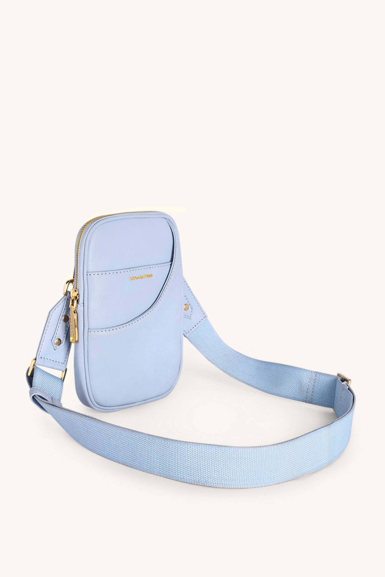 Iris Mini-Crossbody Bag - Ice Blue