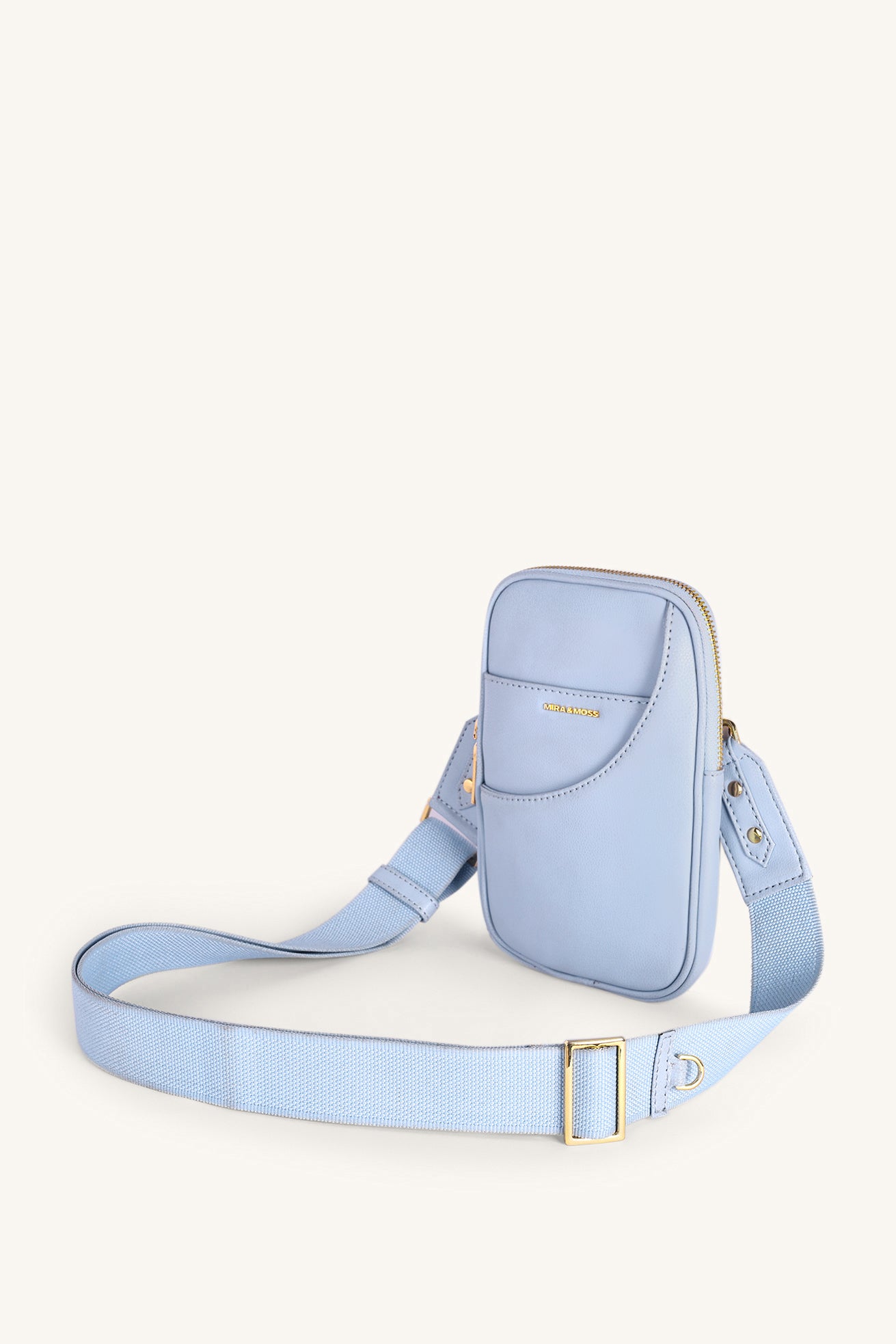 Iris Mini-Crossbody Bag - Ice Blue
