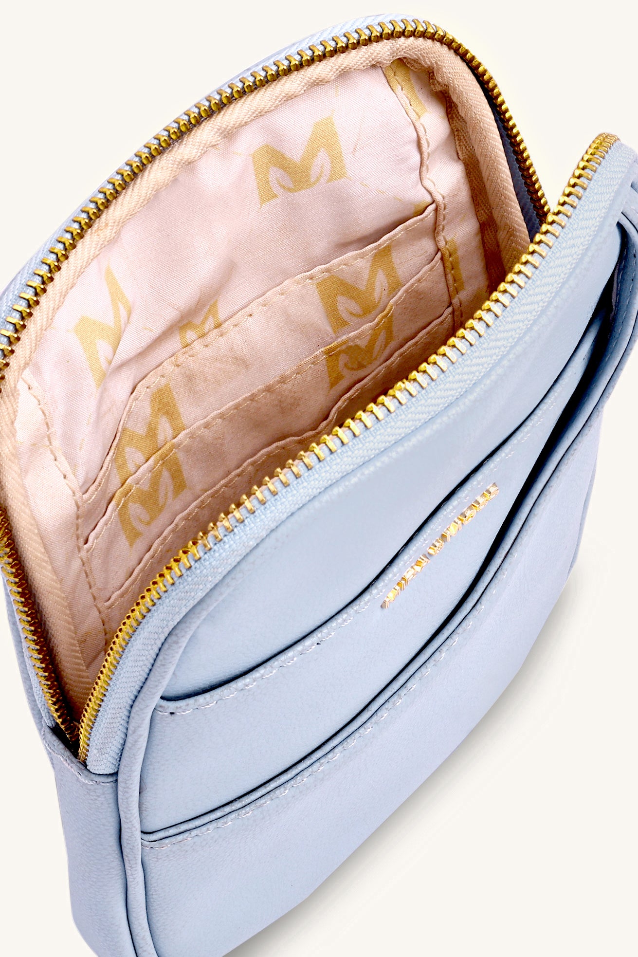 Iris Mini-Crossbody Bag - Ice Blue