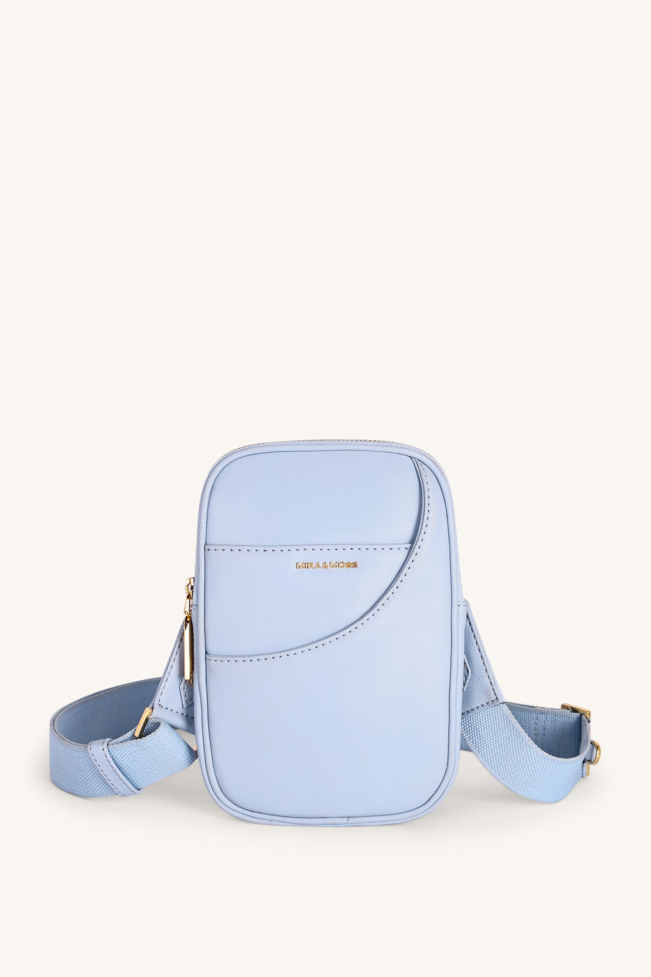 Iris Mini-Crossbody Bag - Ice Blue