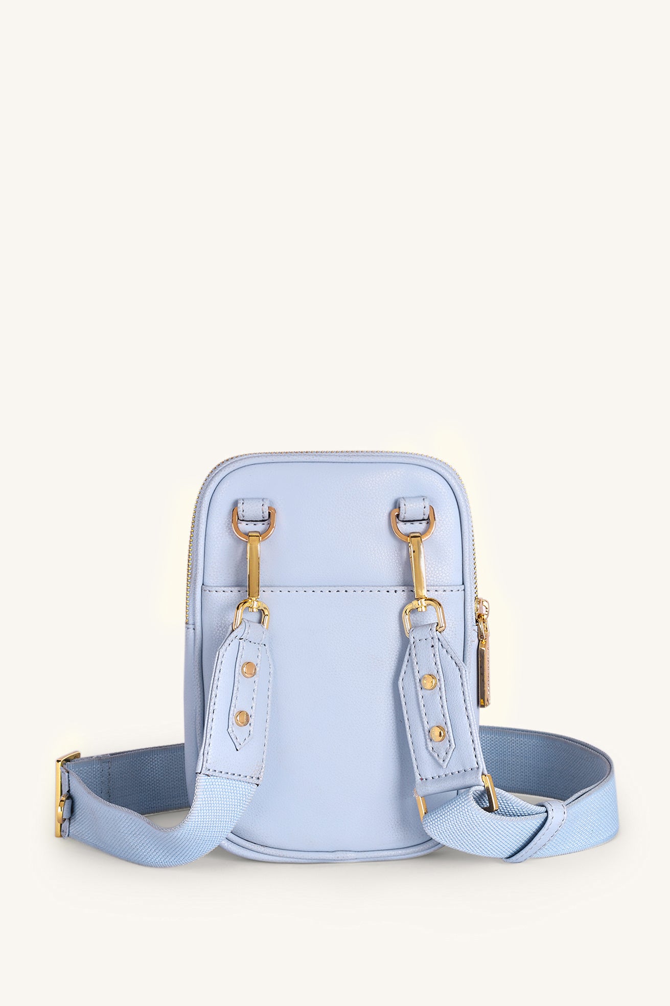 Iris Mini-Crossbody Bag - Ice Blue