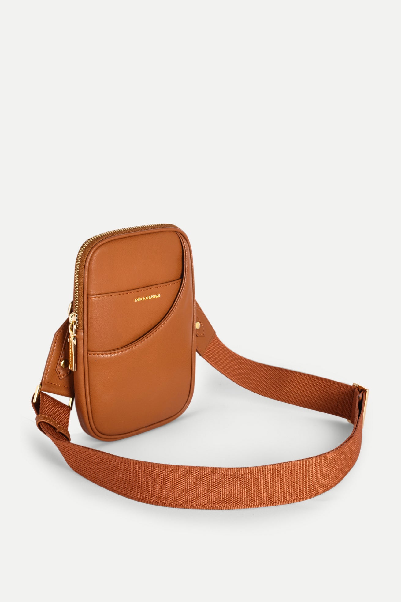 Iris Mini-Crossbody Bag - Tan