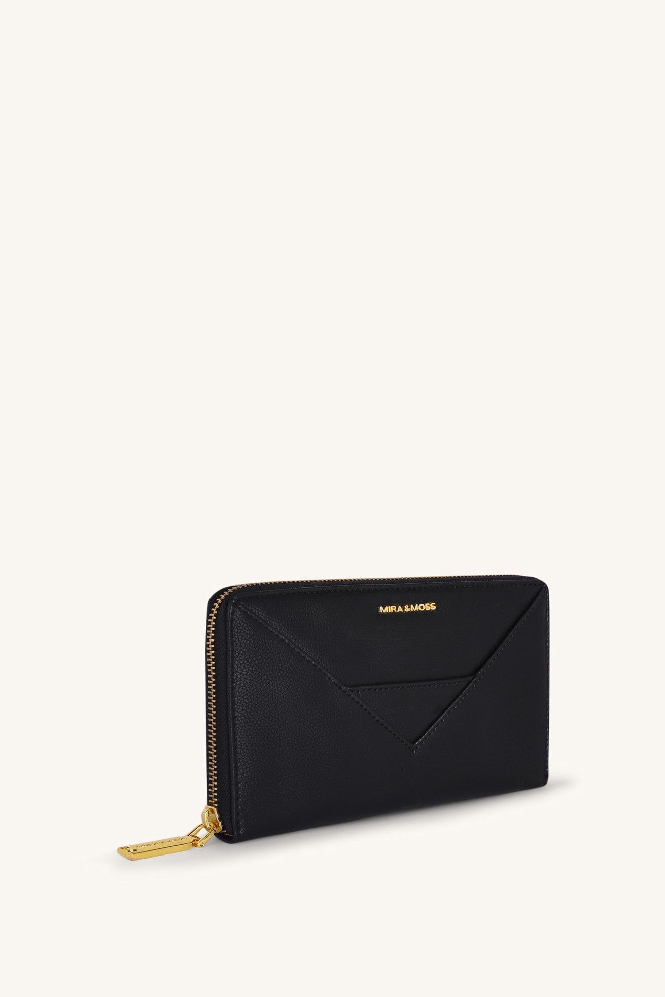 Corrine Long Wallet - Black