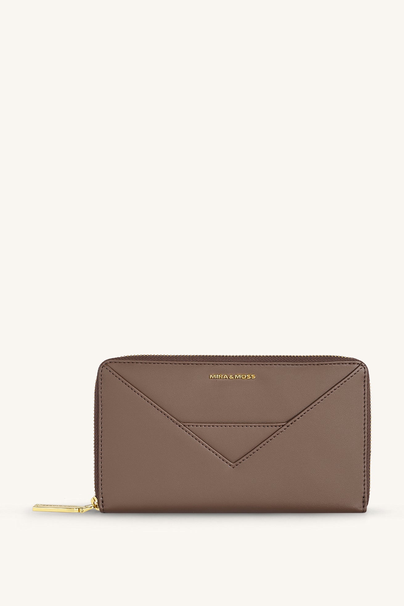Corrine Long Wallet - Chocolate Latte