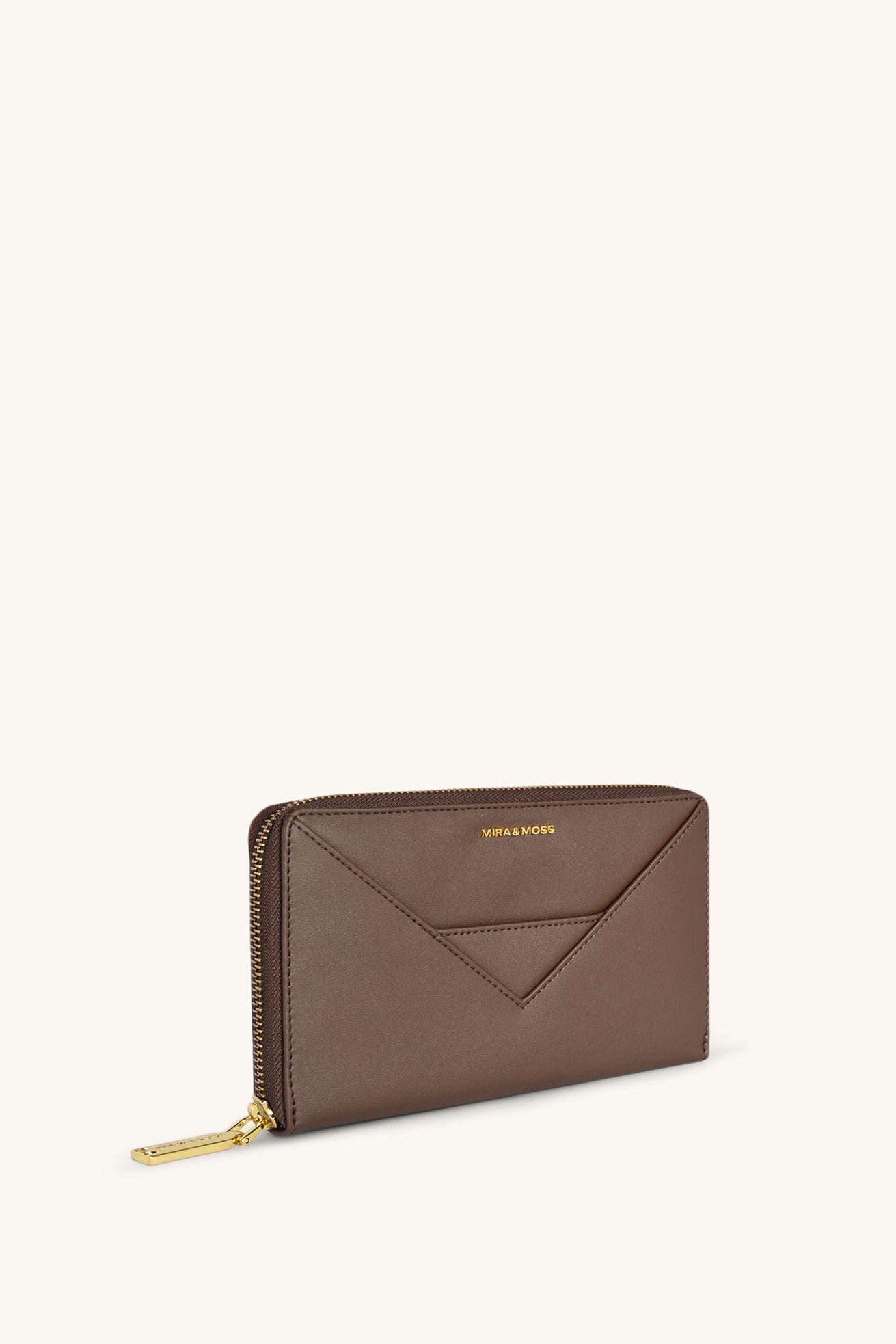 Corrine Long Wallet - Chocolate Latte