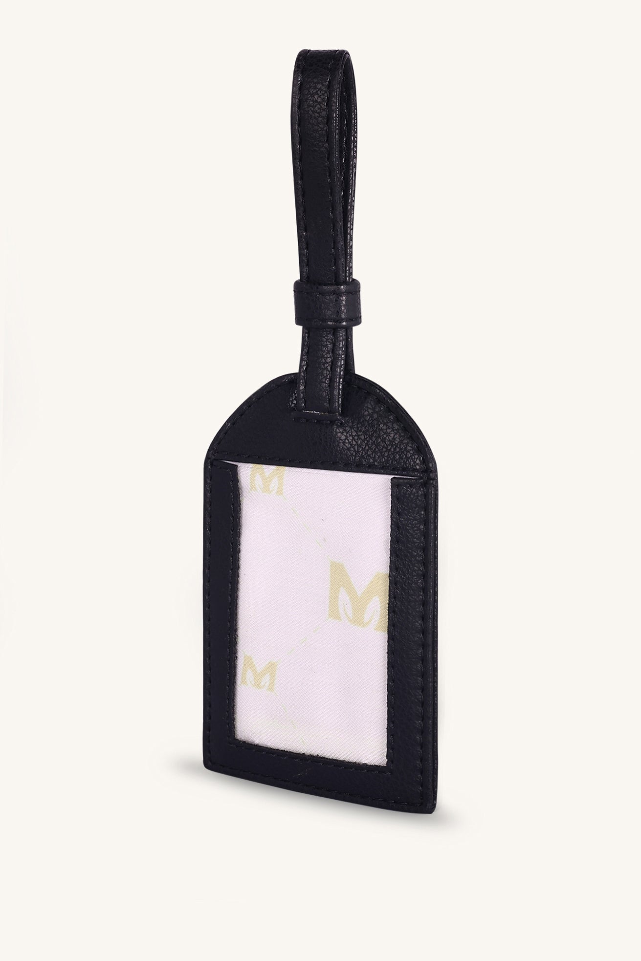 Alexis Travel Tag - Black