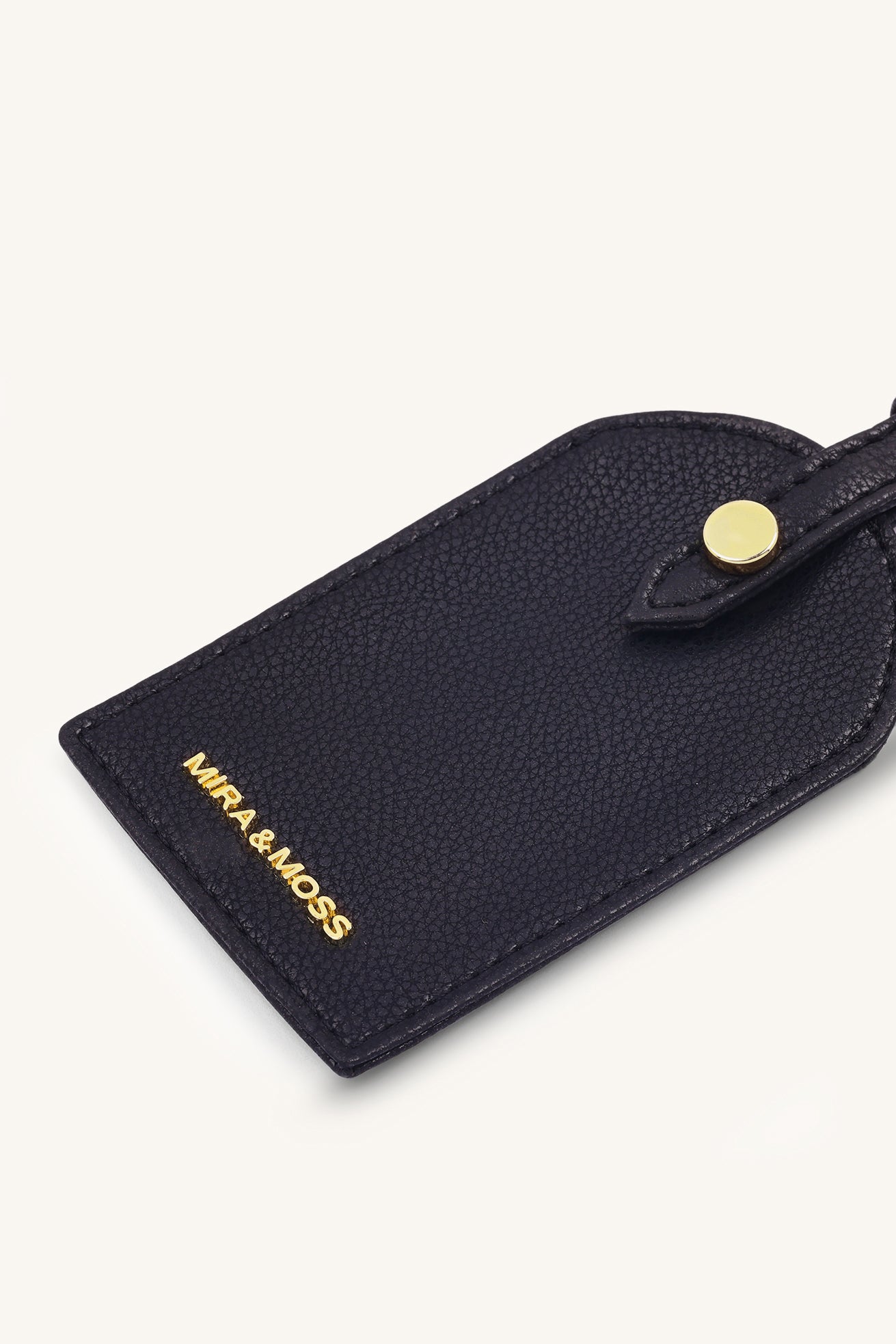 Alexis Travel Tag - Black