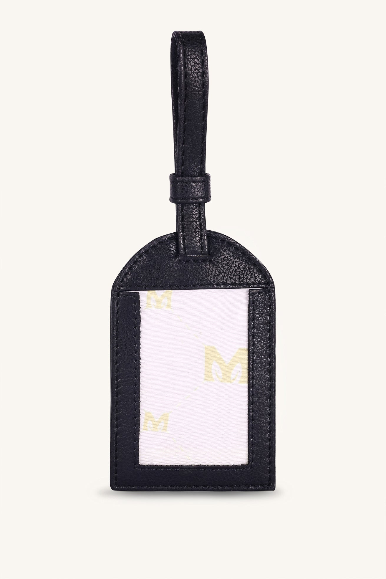 Alexis Travel Tag - Black