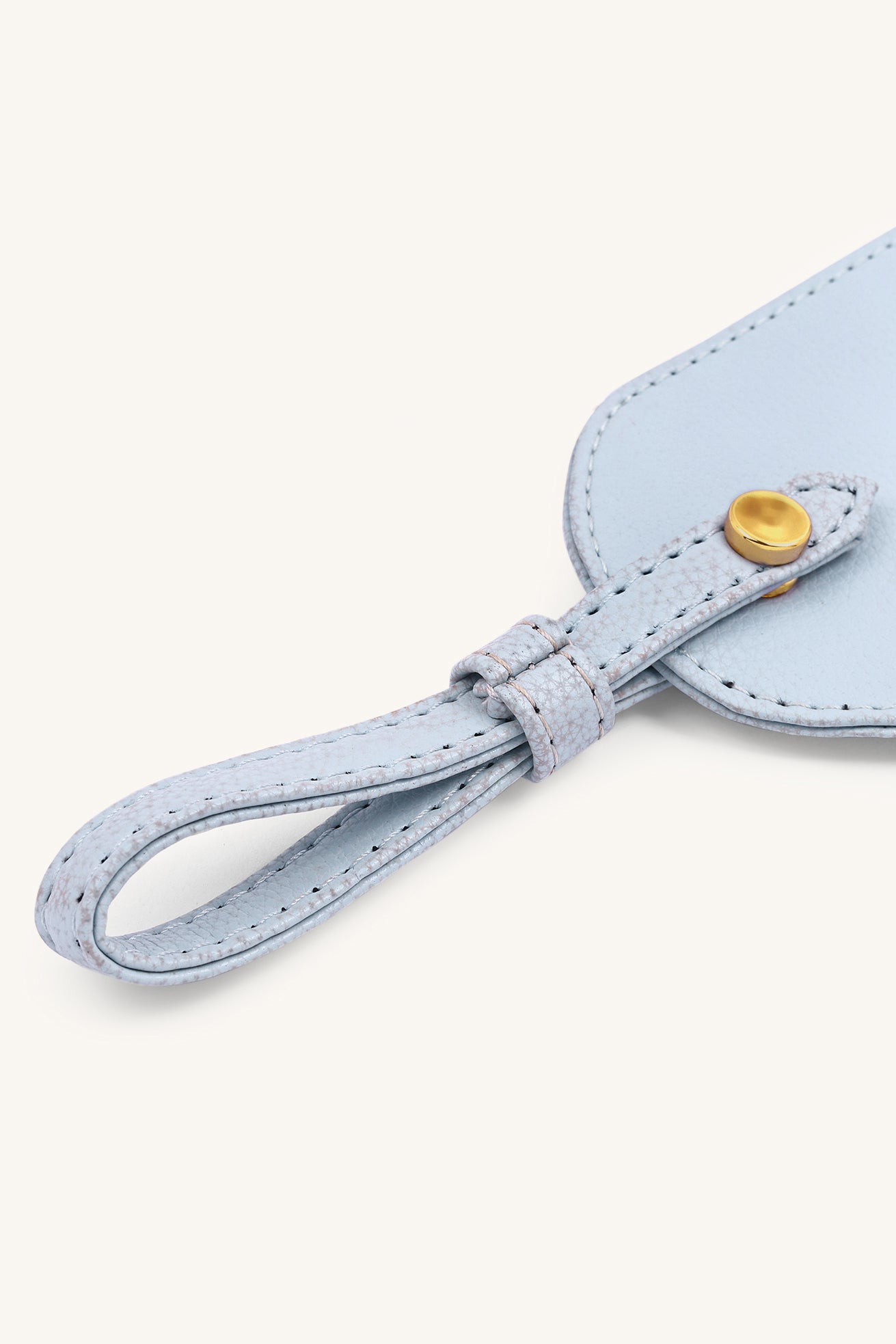 Alexis Travel Tag - Ice Blue