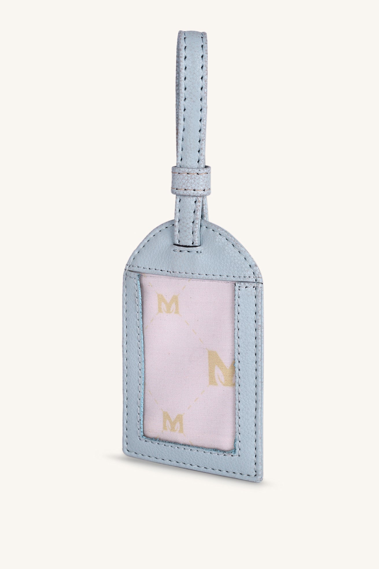 Alexis Travel Tag - Ice Blue