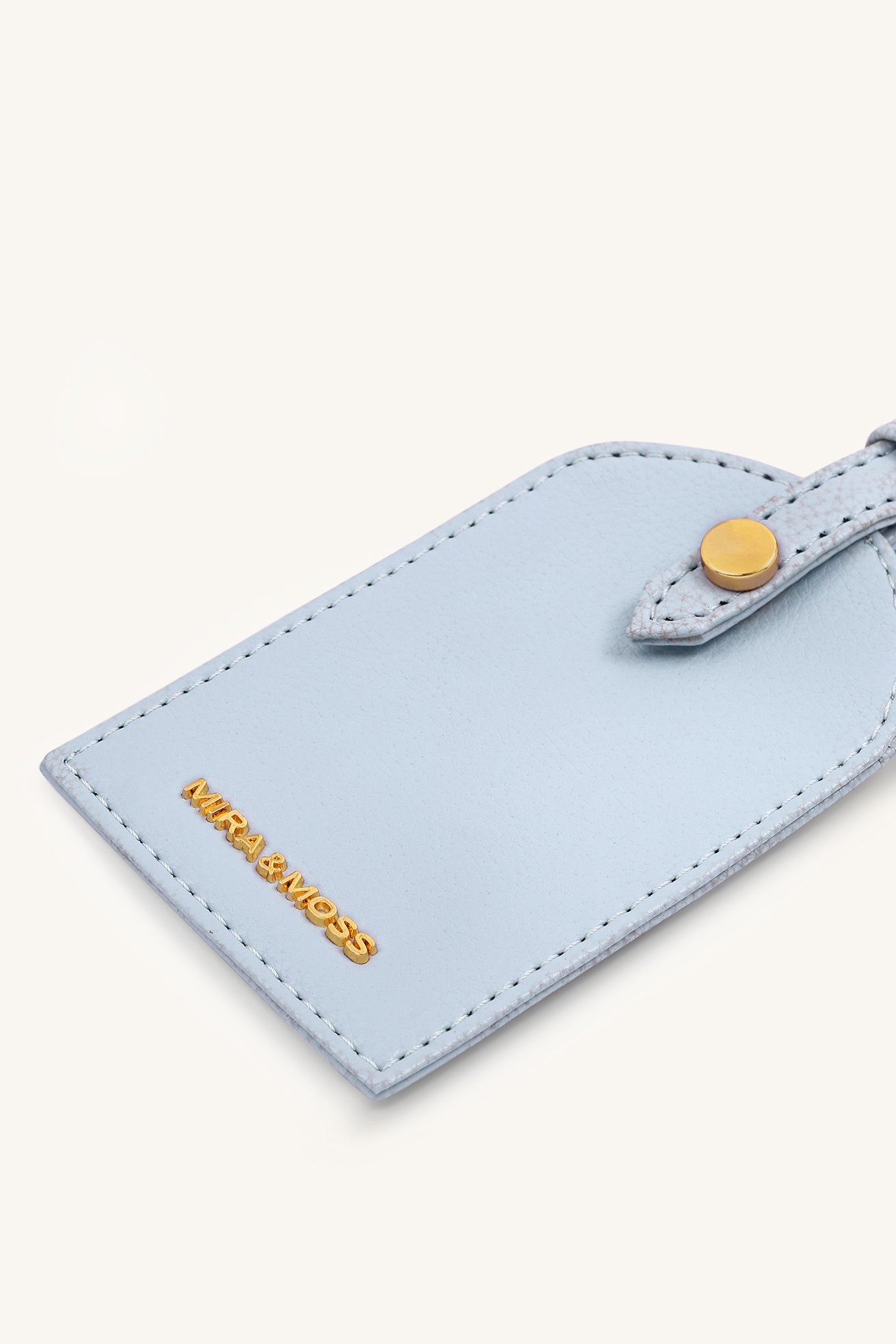 Alexis Travel Tag - Ice Blue