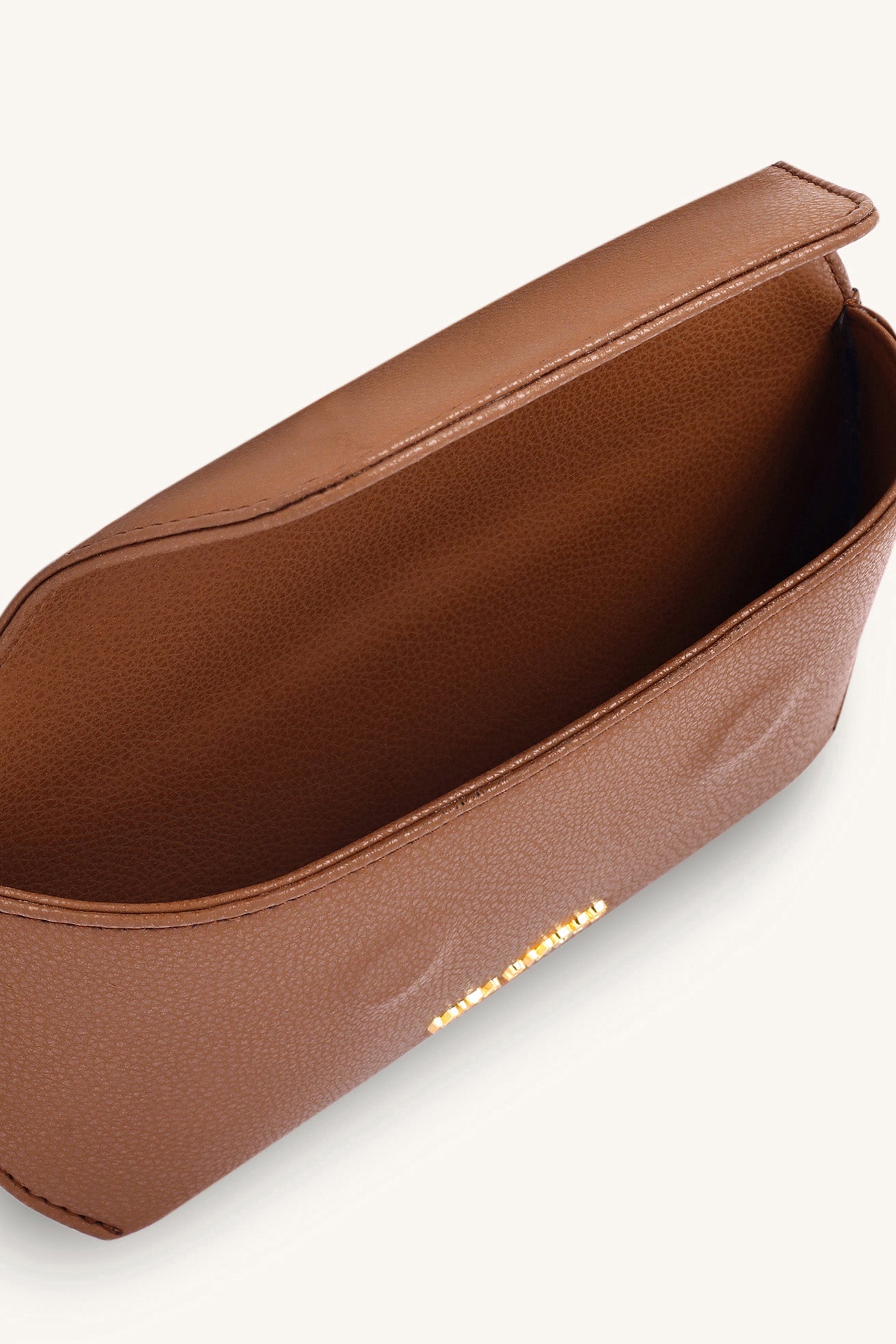 Olivia Eyewear Case - Tan