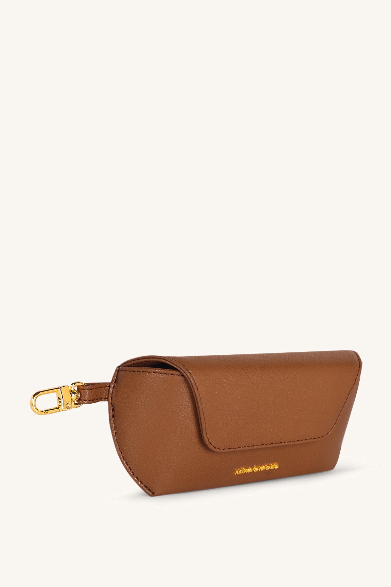 Olivia Eyewear Case - Tan