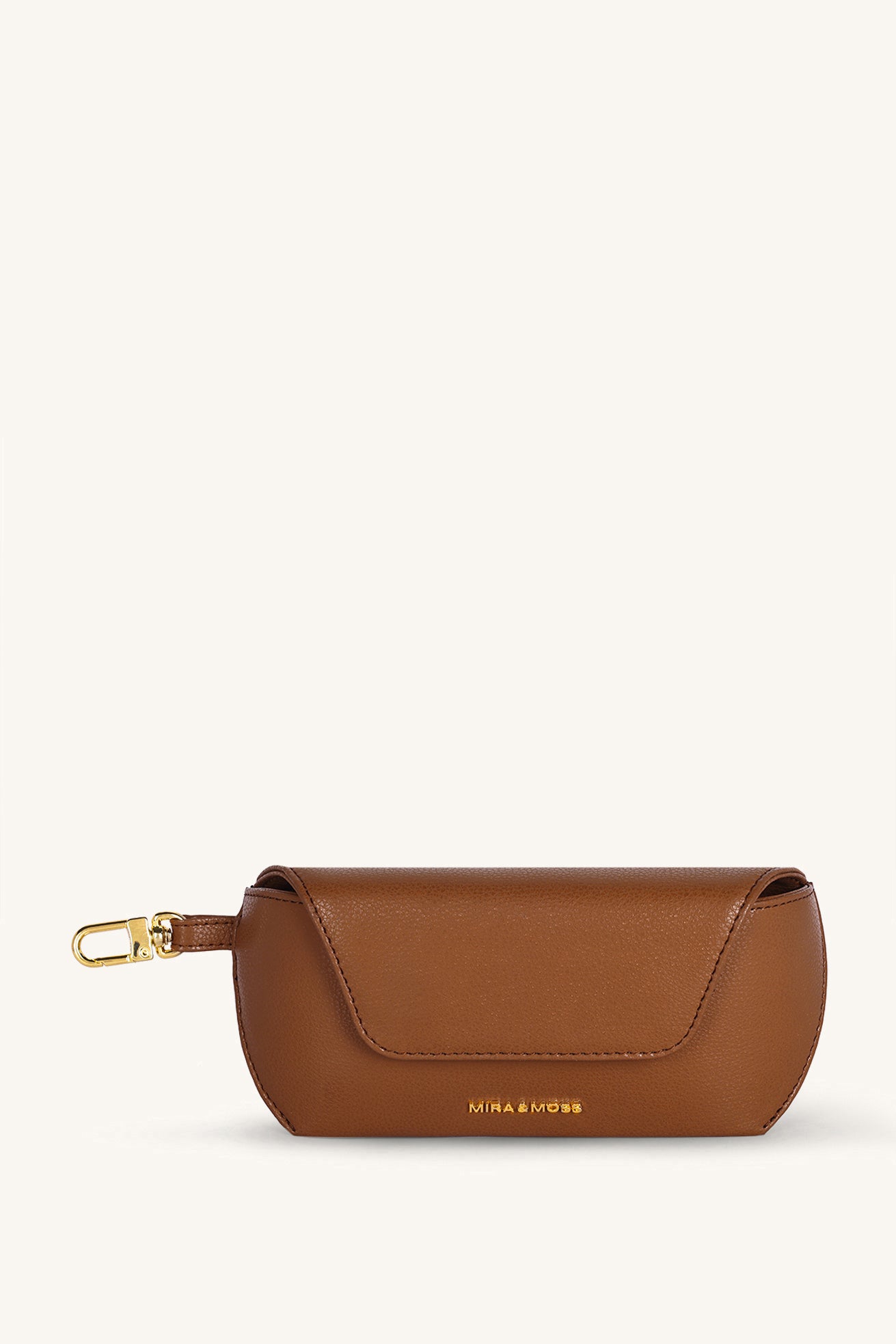 Olivia Eyewear Case - Tan