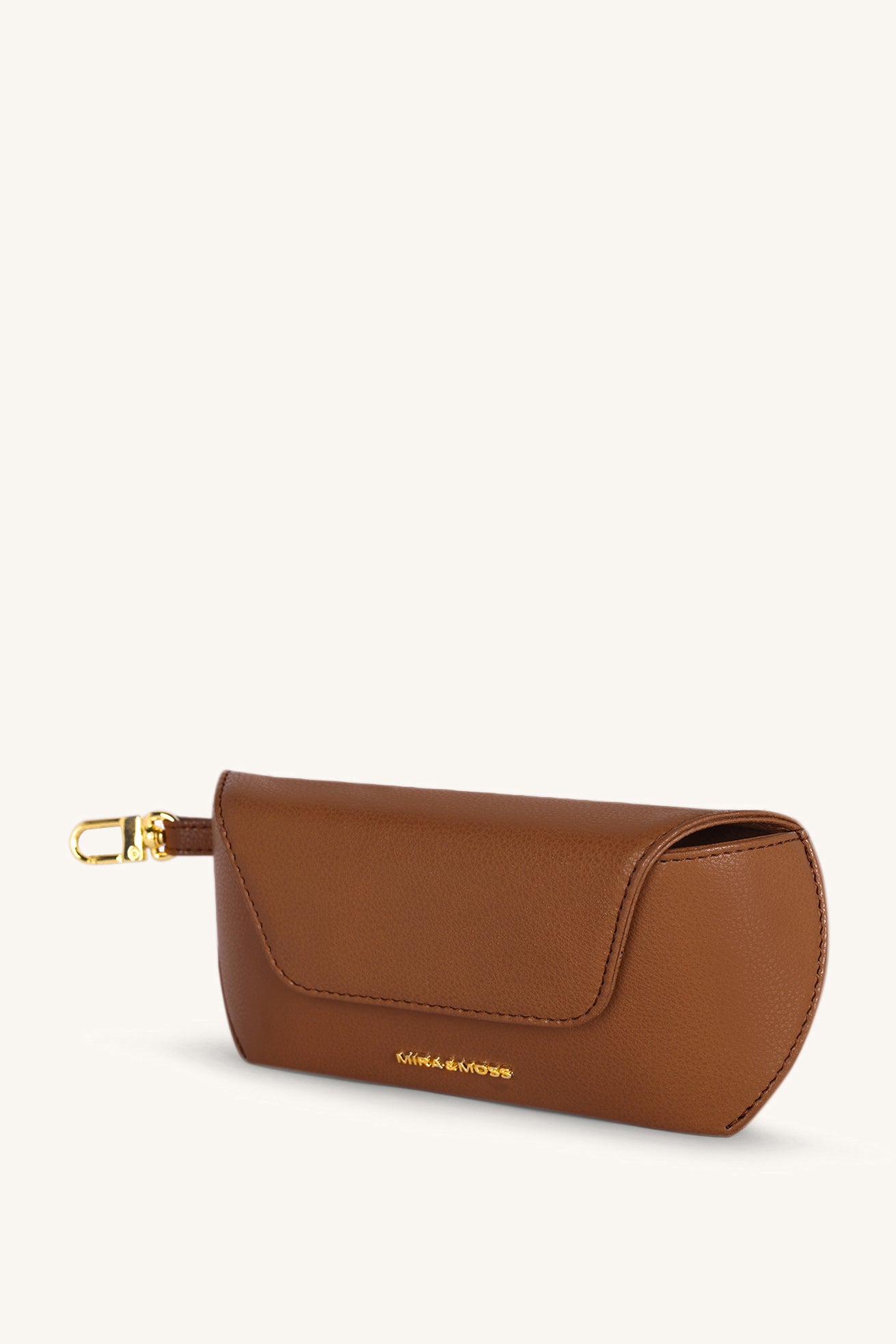 Olivia Eyewear Case - Tan