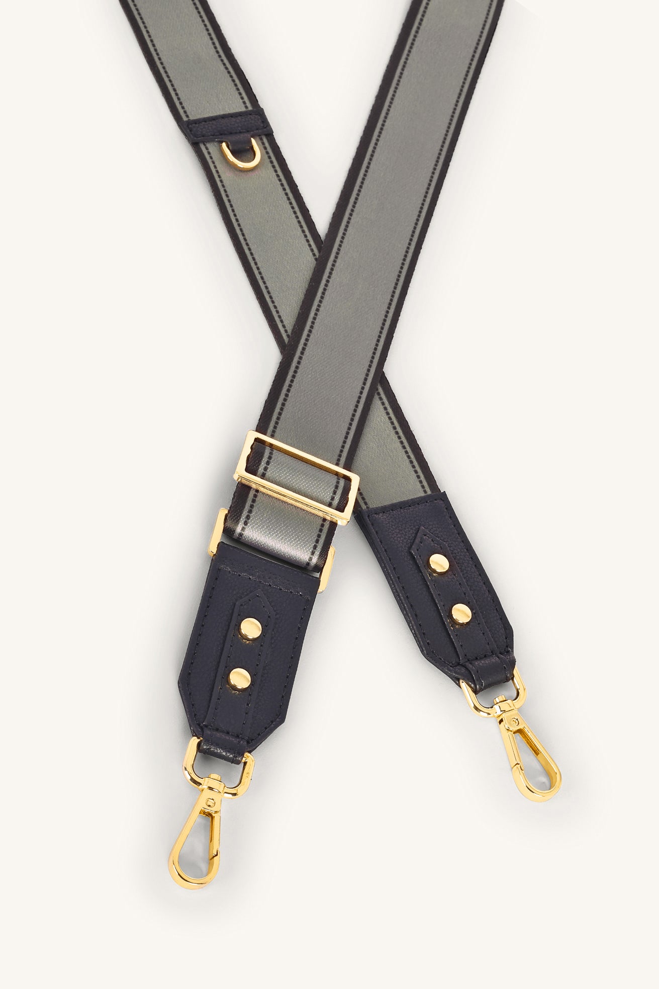 Marissa Coordinate Bag Strap - Charcoal