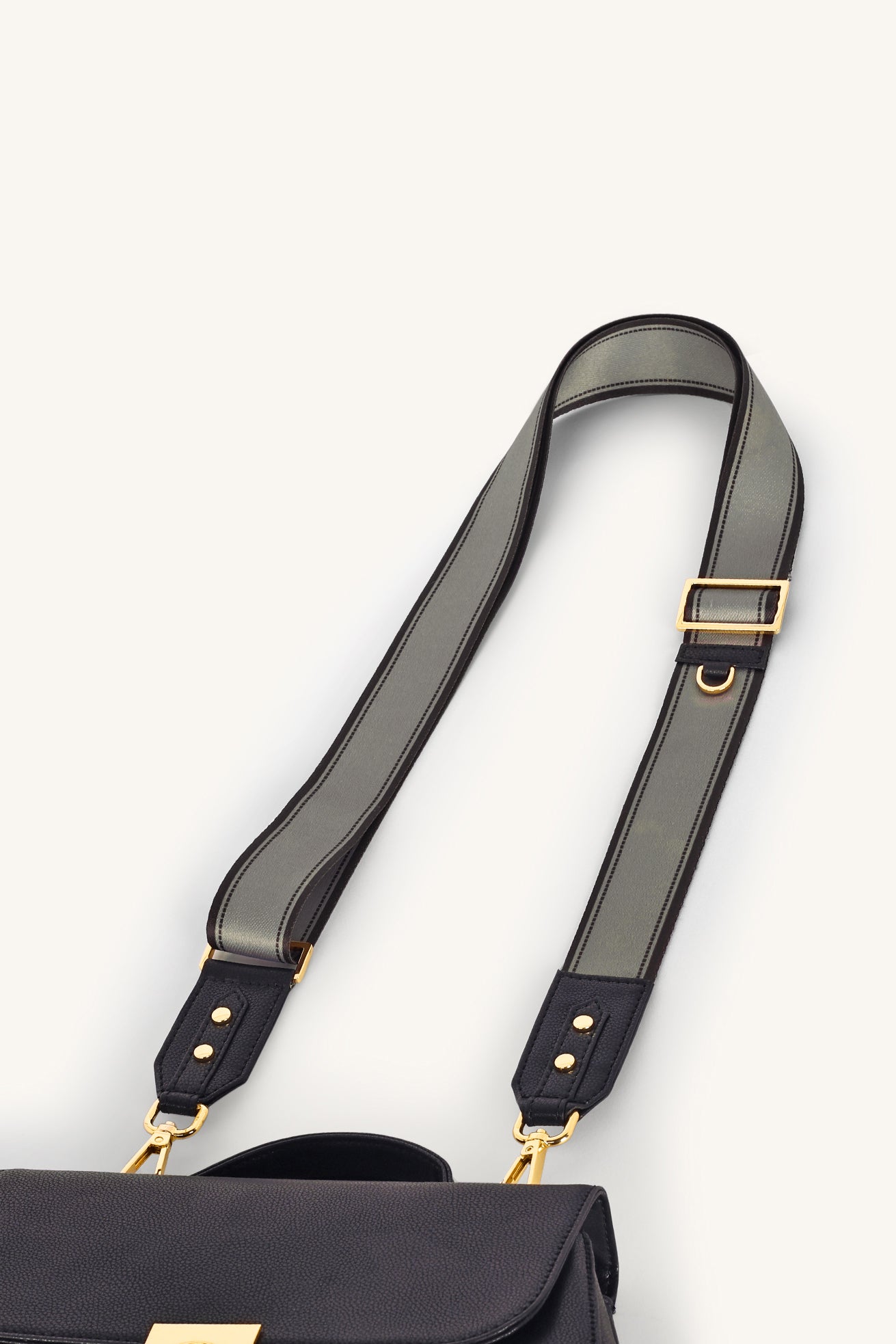 Marissa Coordinate Bag Strap - Charcoal