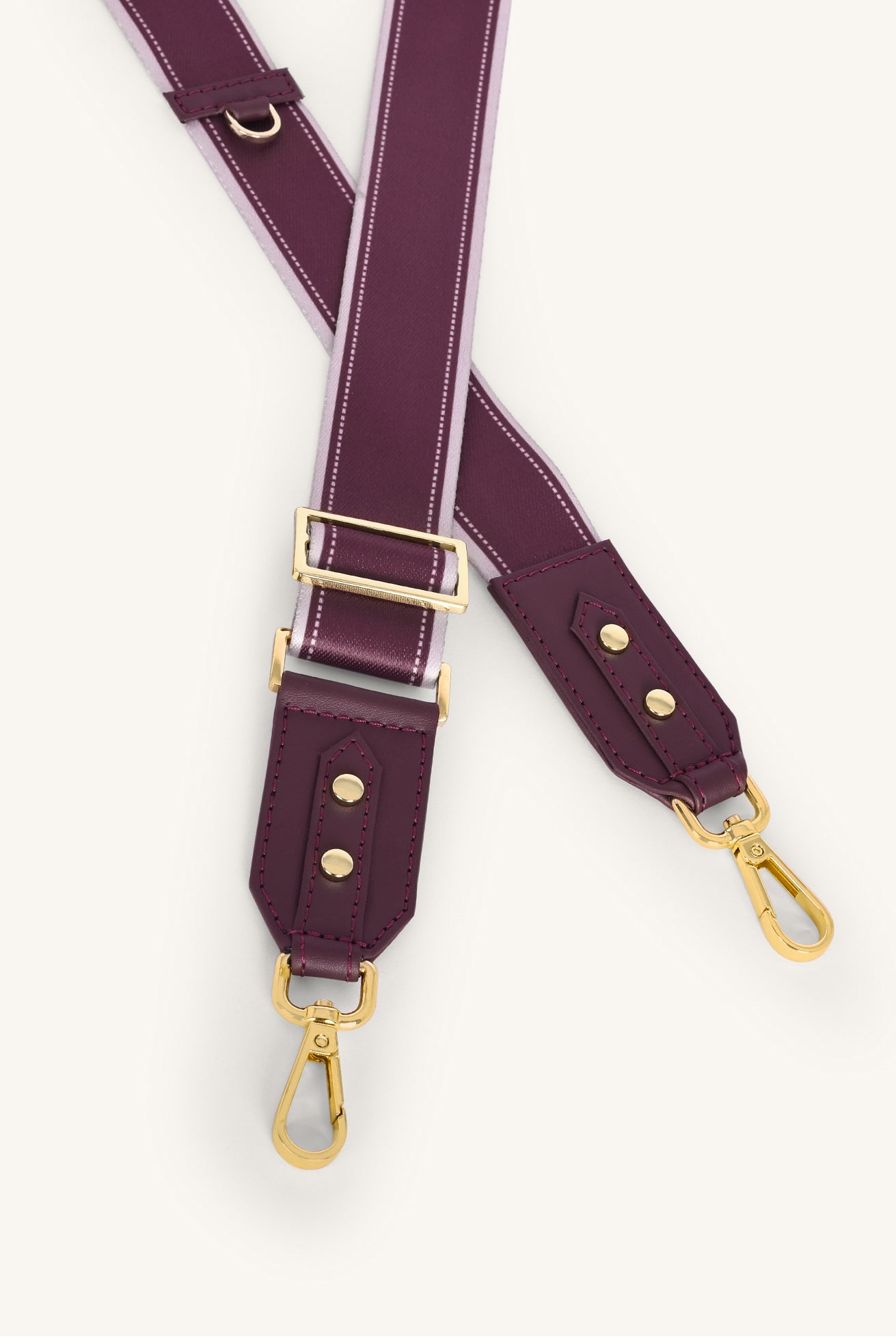 Marissa Coordinate Bag Strap - Plum