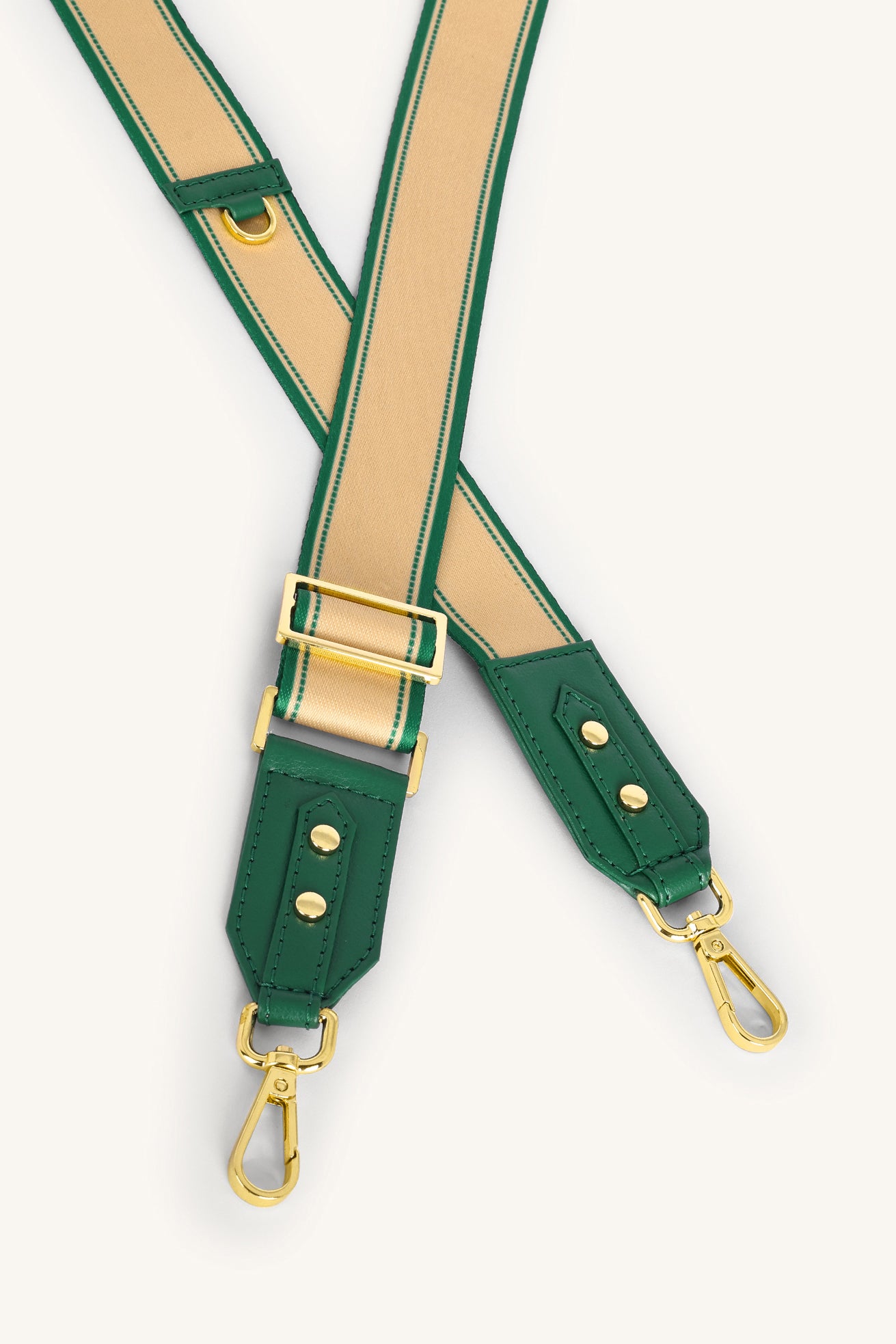 Marissa Coordinate Bag Strap - Garden Green