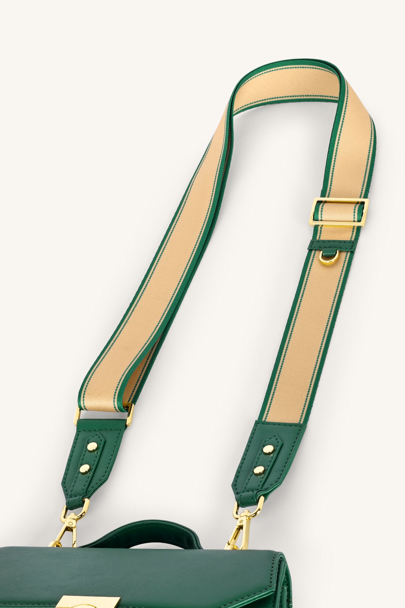 Marissa Coordinate Bag Strap - Garden Green