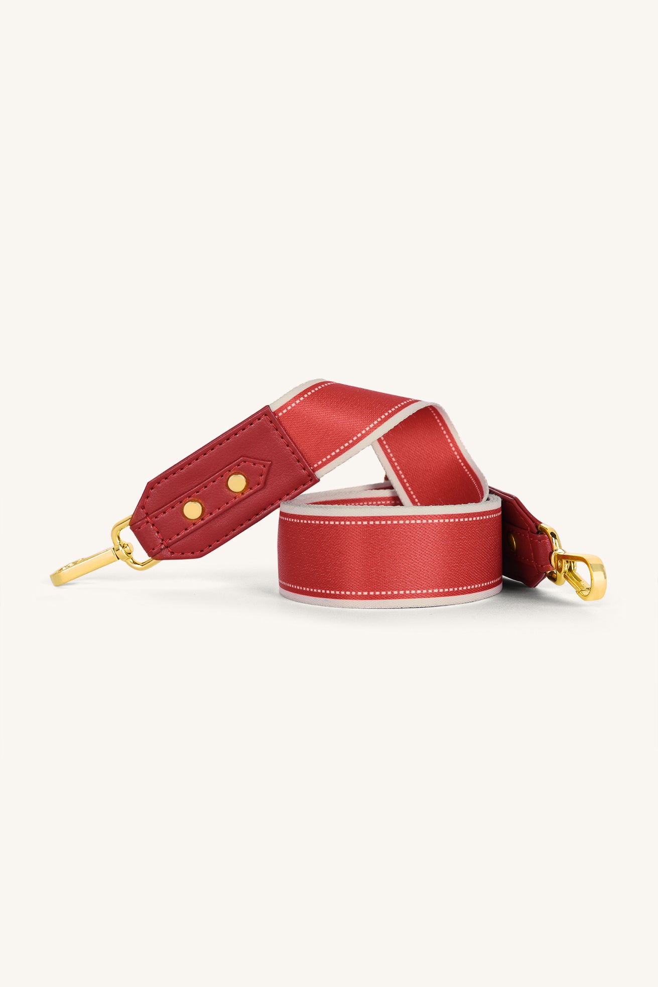 Marissa Coordinate Bag Strap - Scarlet