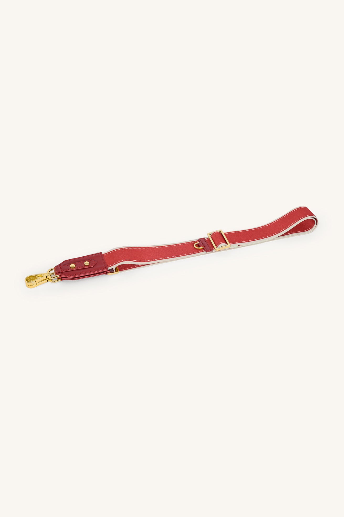 Marissa Coordinate Bag Strap - Scarlet