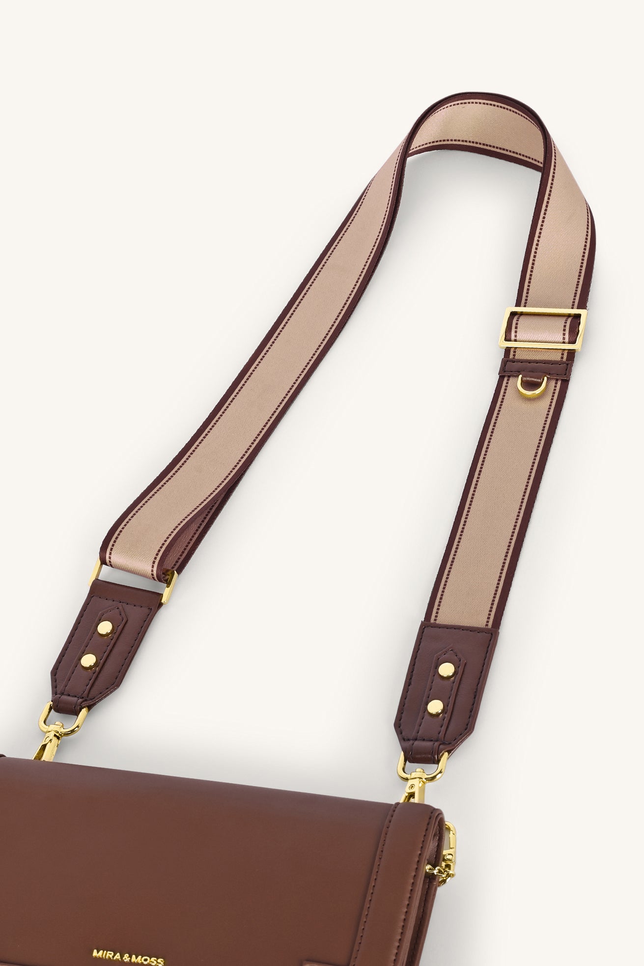 Marissa Coordinate Bag Strap - Mauve