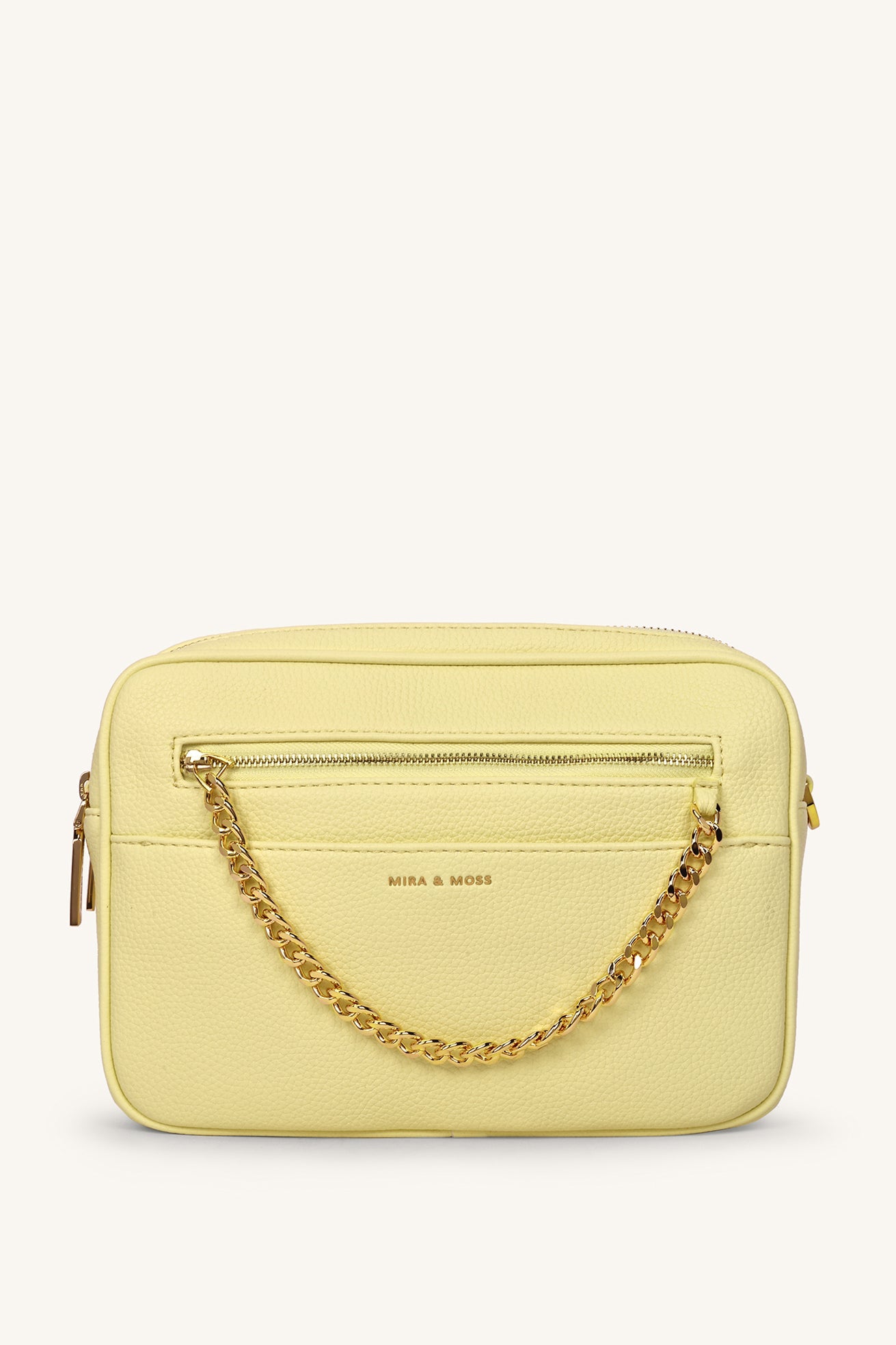 Calista Crossbody Bag - Lemon Cream