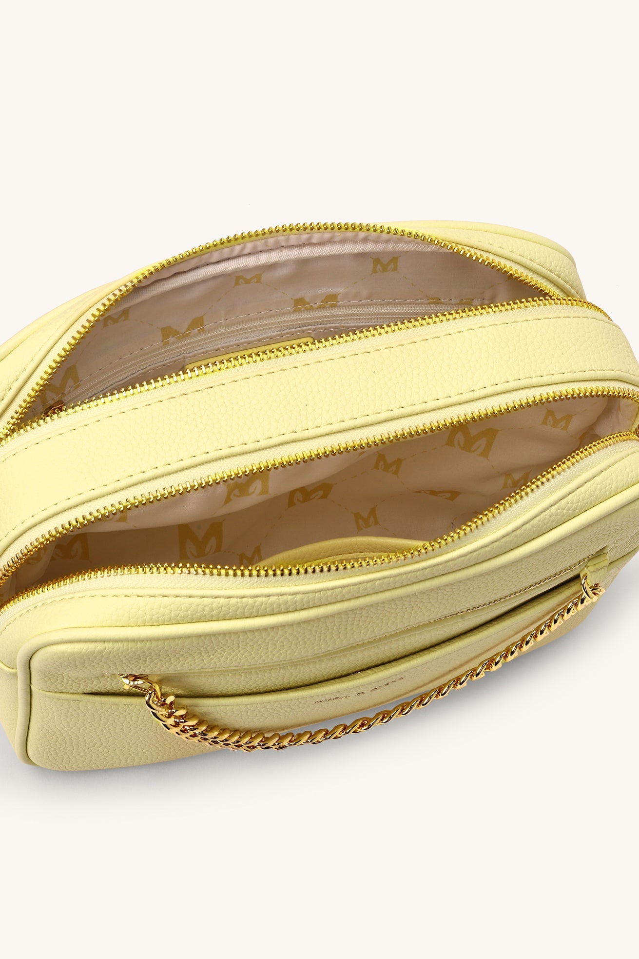 Calista Crossbody Bag - Lemon Cream