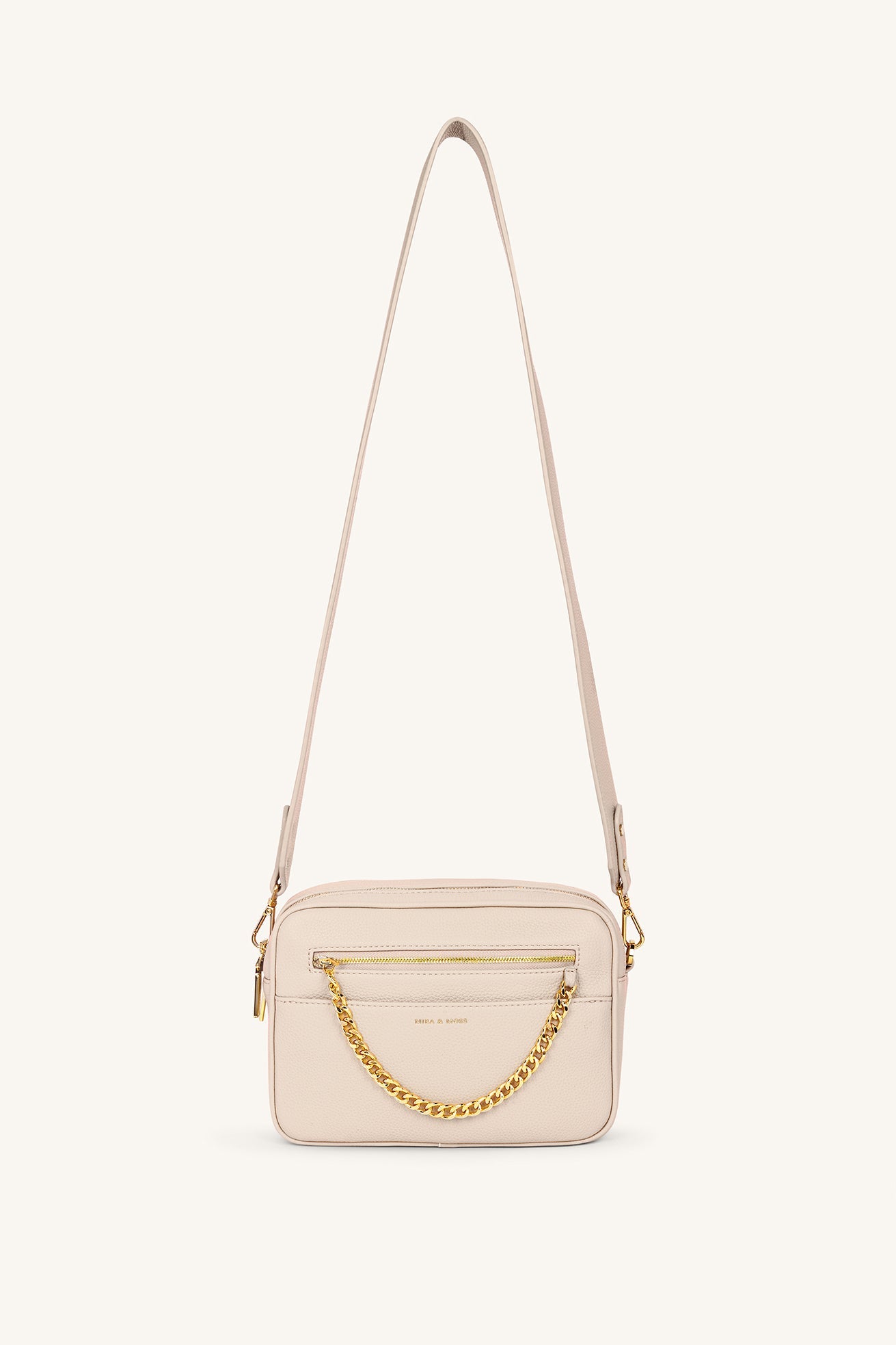 Calista Crossbody Bag - Light Taupe