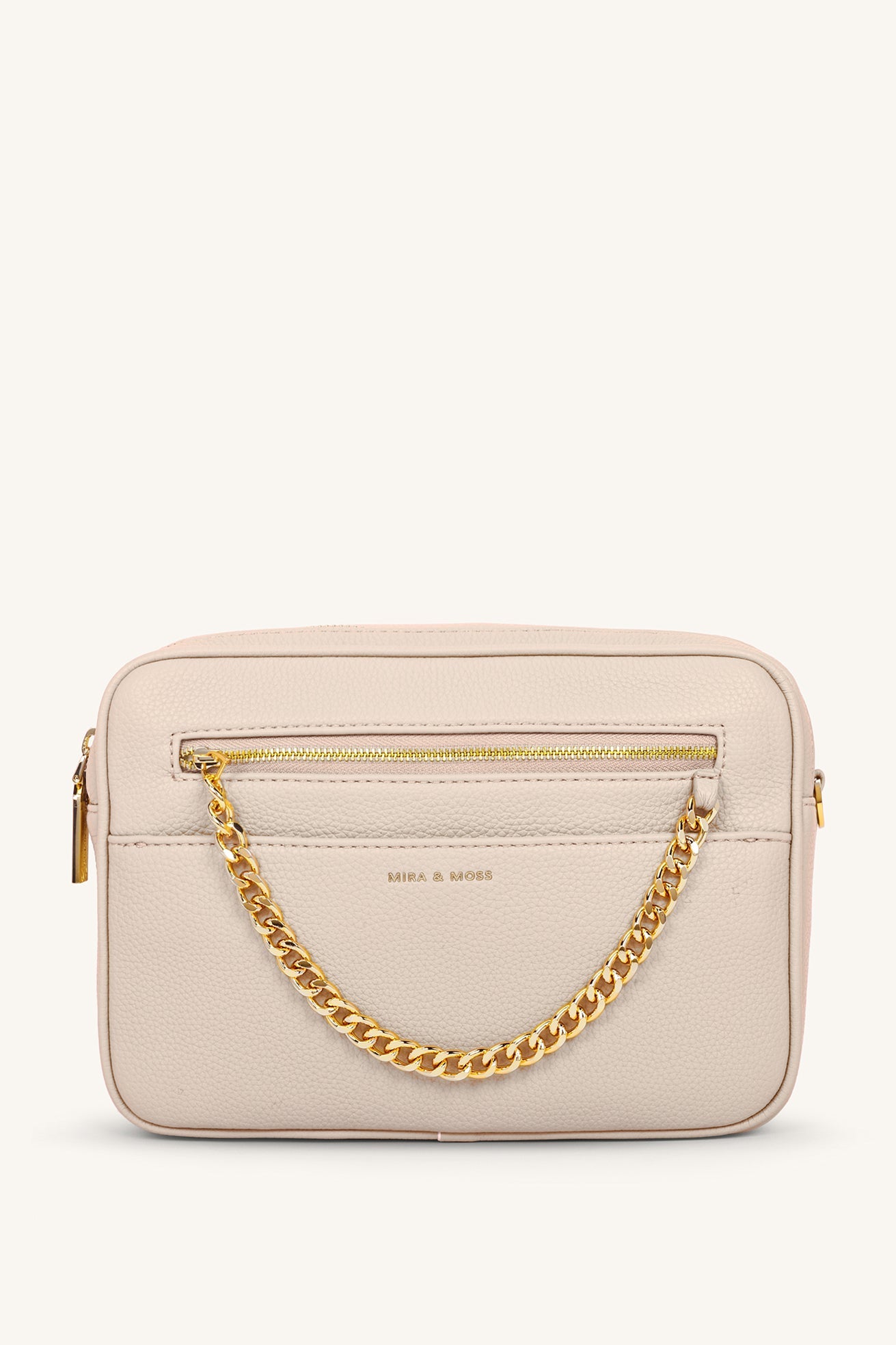 Calista Crossbody Bag - Light Taupe