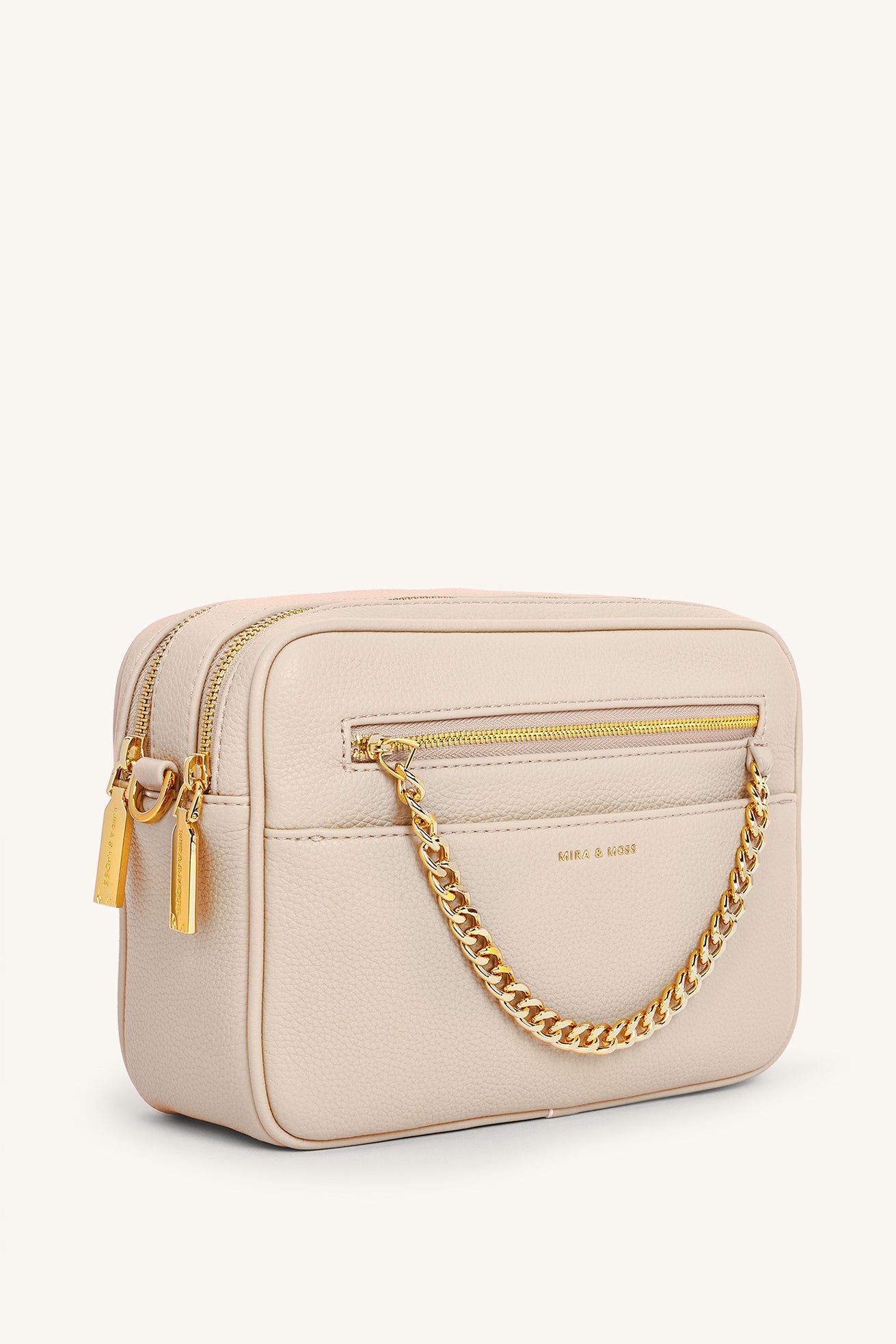 Calista Crossbody Bag - Light Taupe
