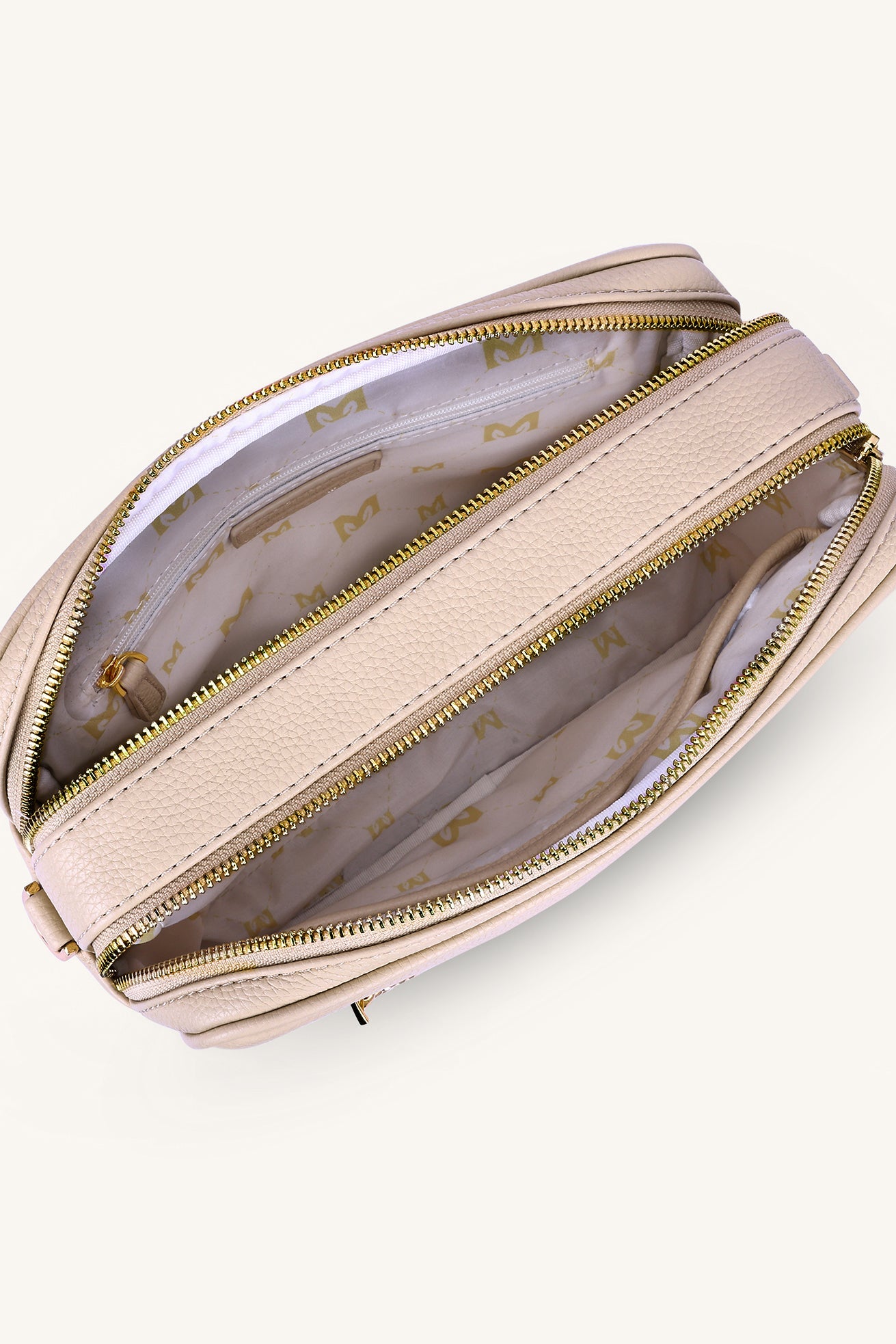 Calista Crossbody Bag - Light Taupe