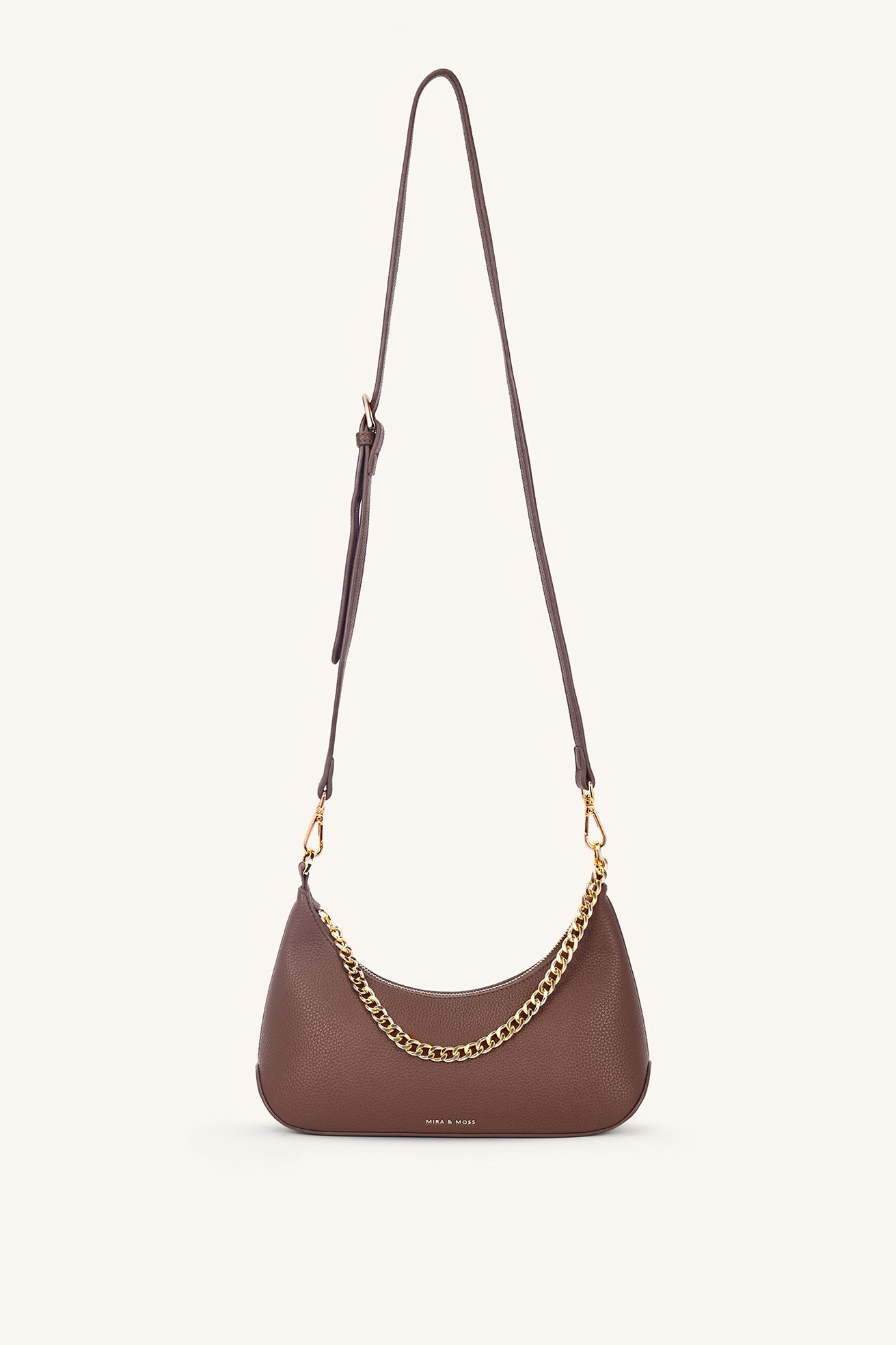 Elowen Chain Shoulder Bag - Tan