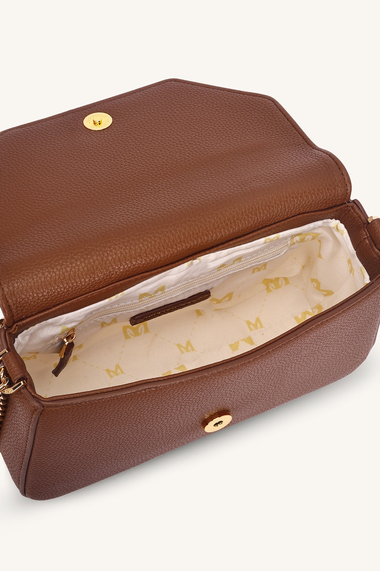 Aveline Flap Crossbody - Caramel