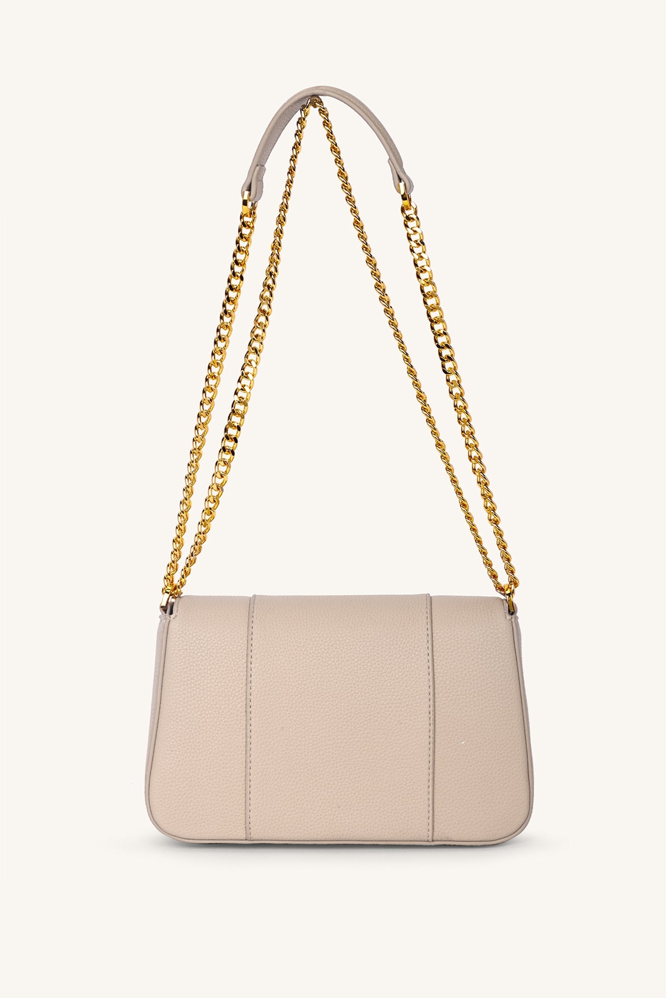 Aveline Flap Crossbody - Pearl