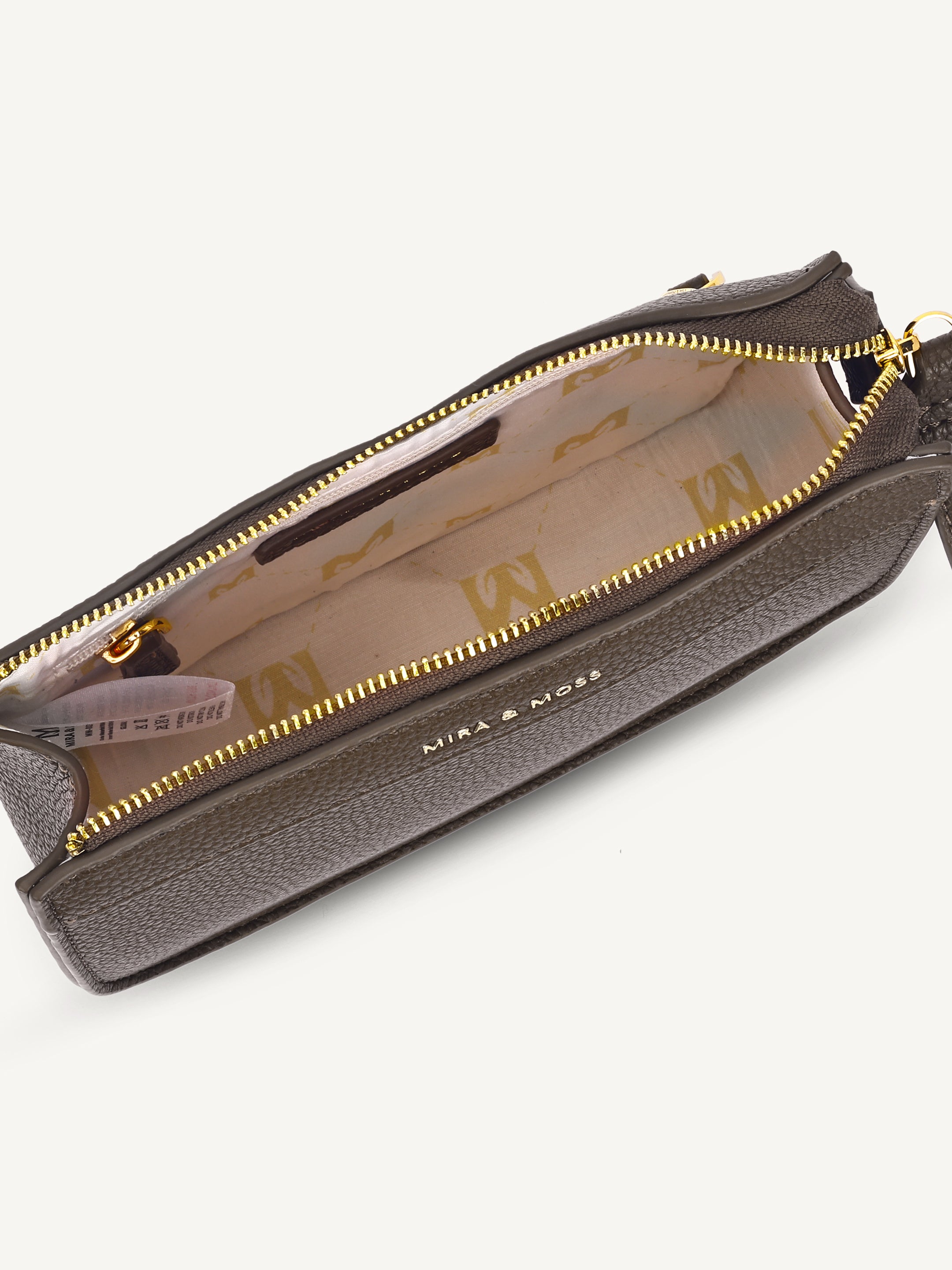 Maelis Wristlet - Moon Sand