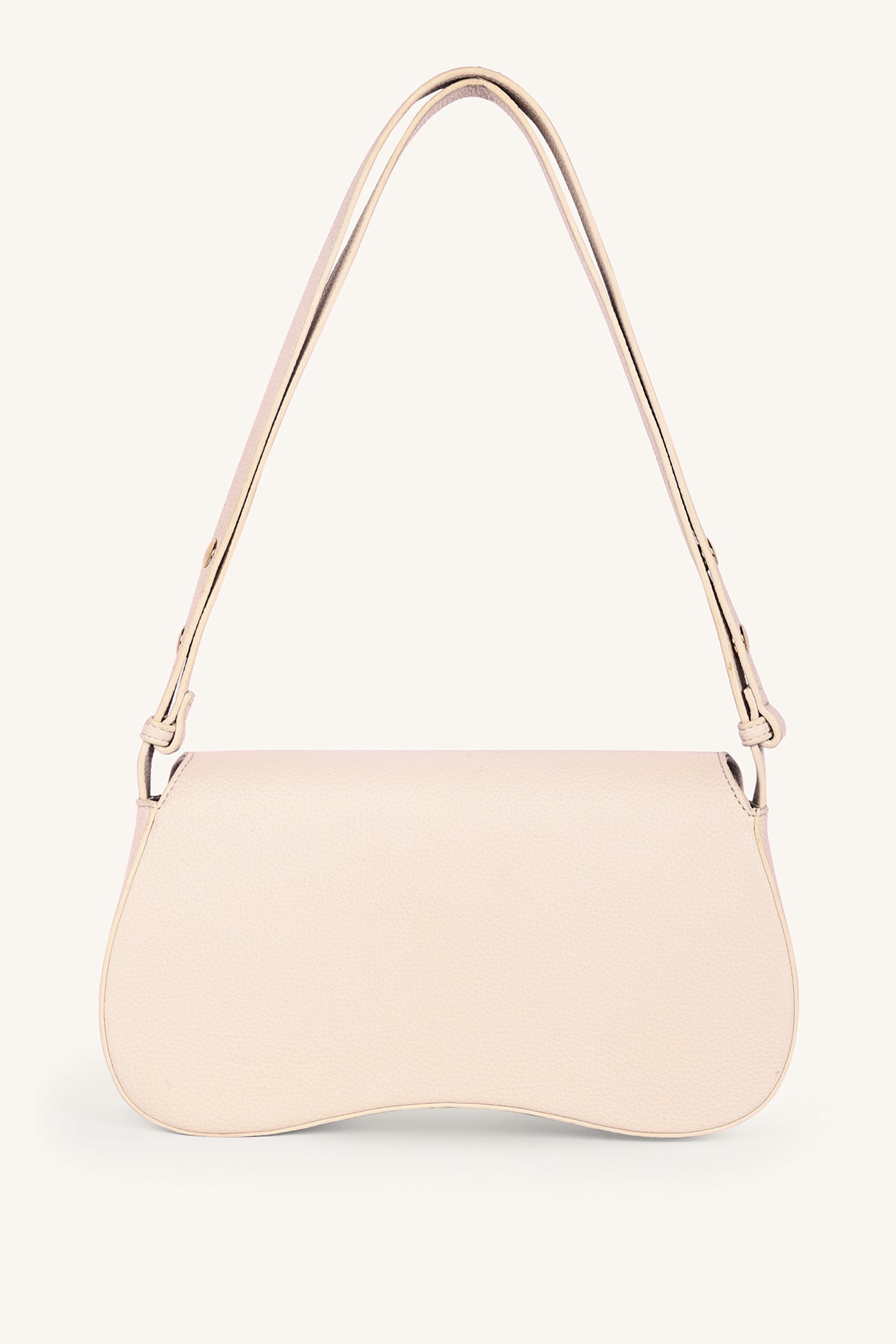 Clara Shoulder Bag - Opal White