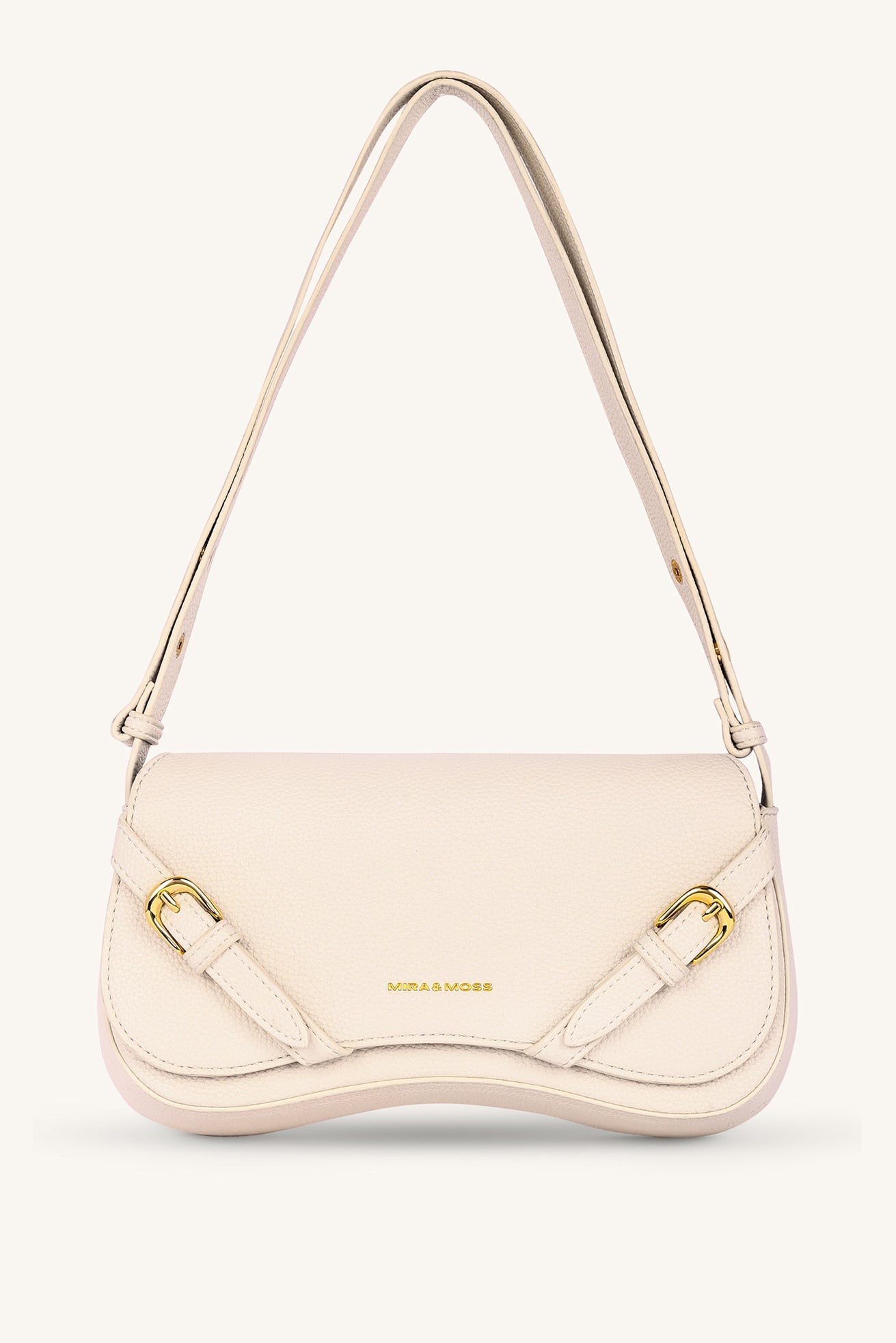 Clara Shoulder Bag - Opal White