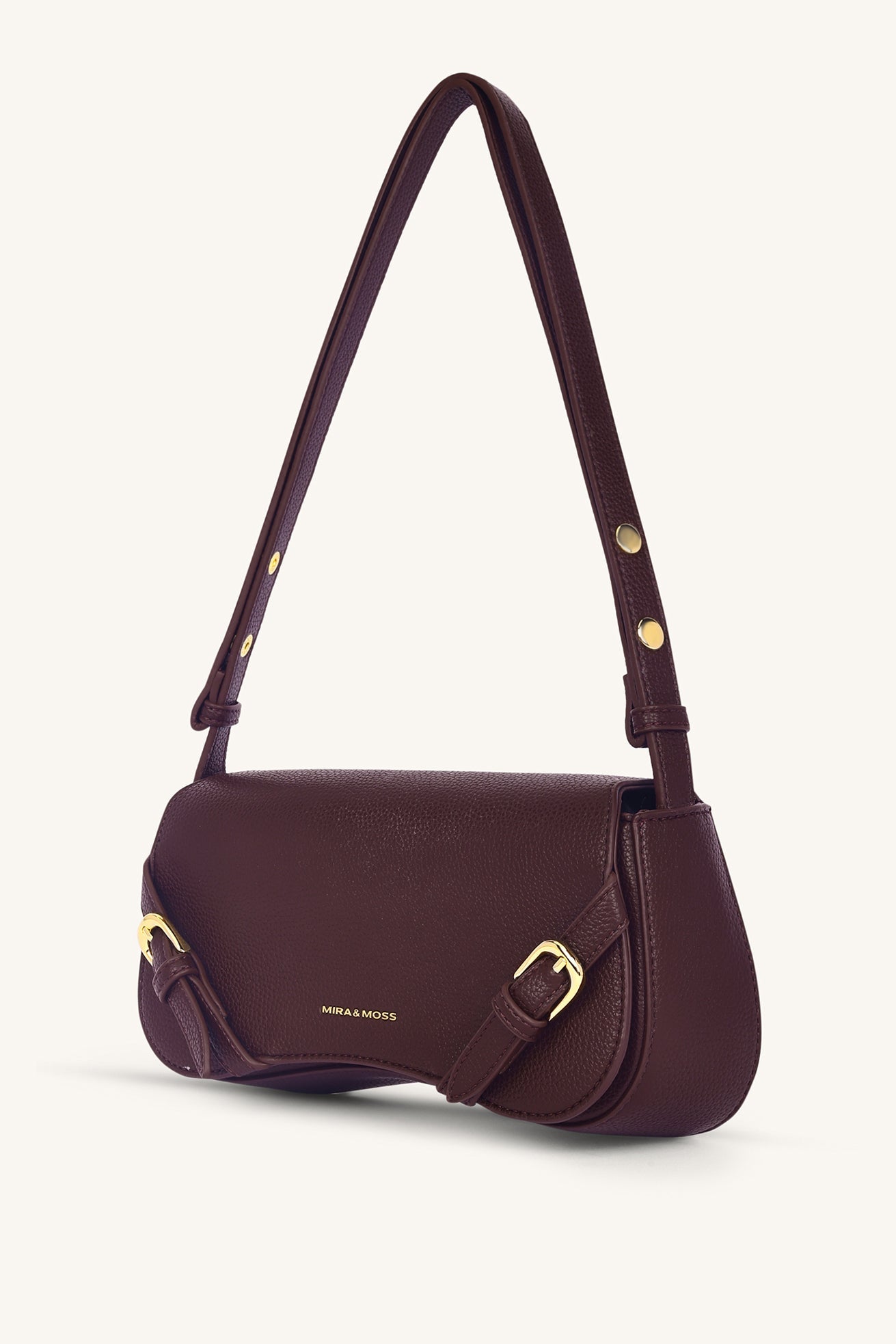 Colette Shoulder Bag - Cherry Rouge