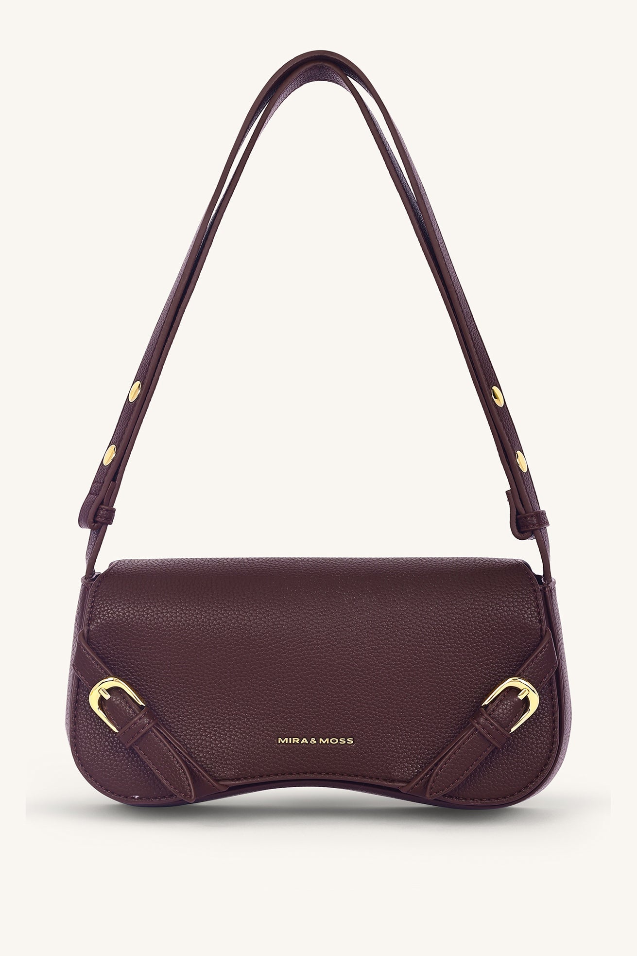 Colette Shoulder Bag - Cherry Rouge