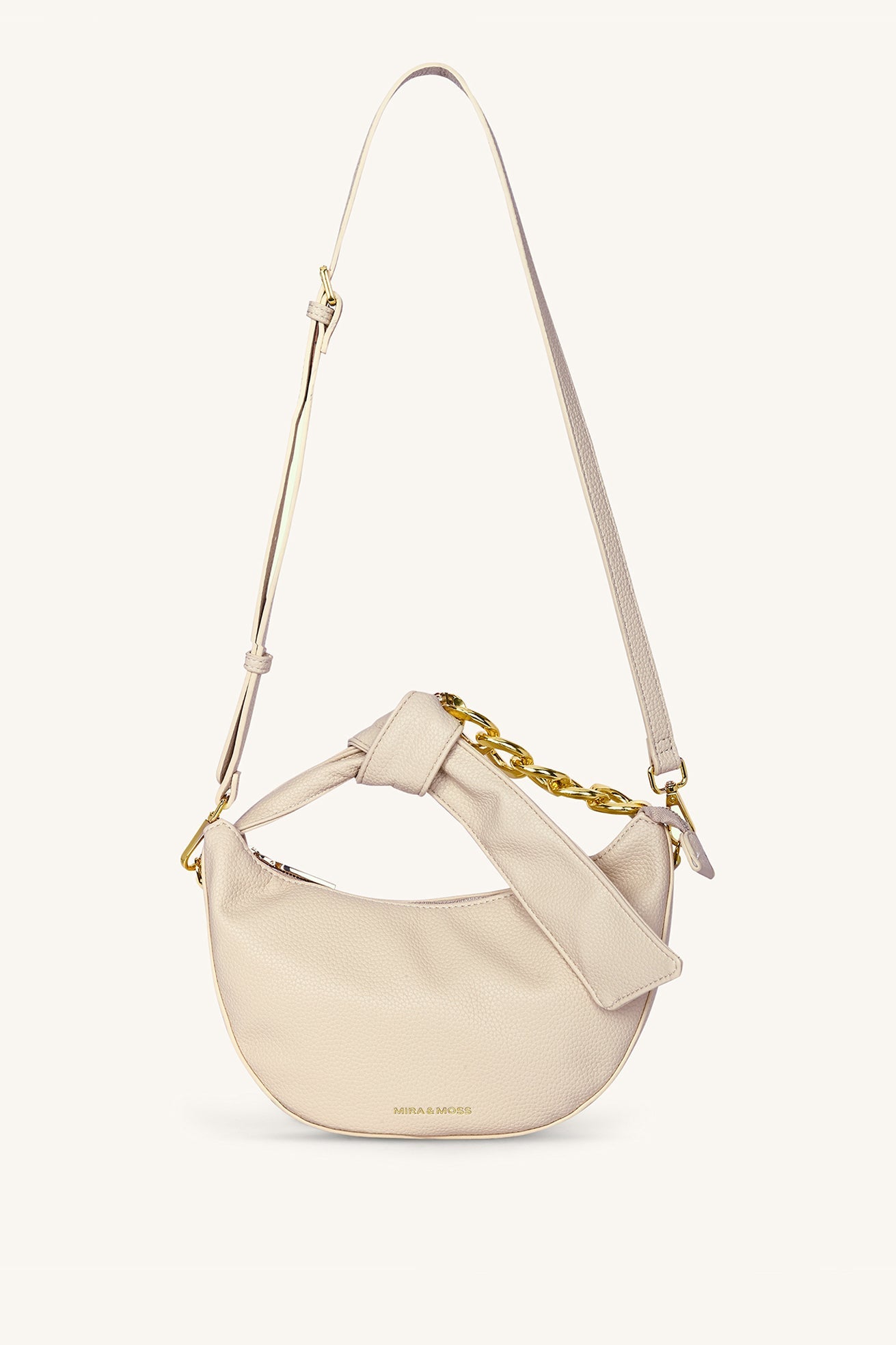 Solene Chain Shoulder Bag - Pearl Mist
