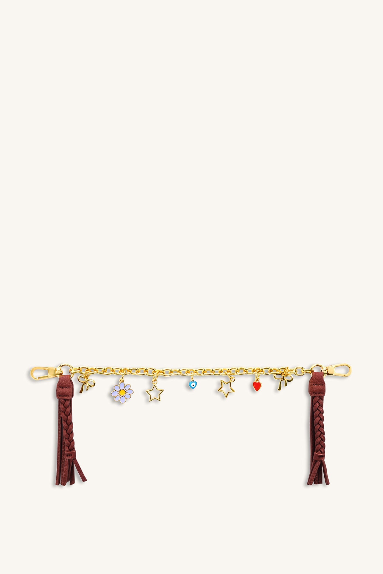 Celeste Charm Chain - Brown