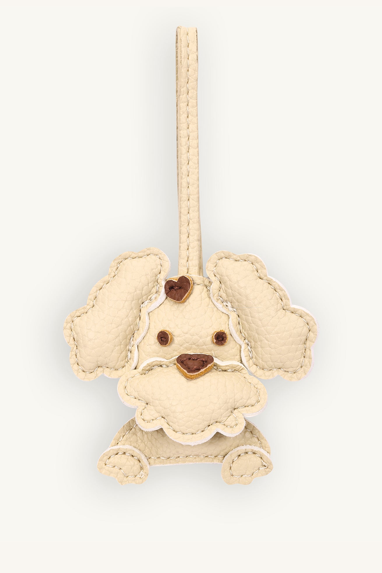 Little Pup Bag Charm - Mirage