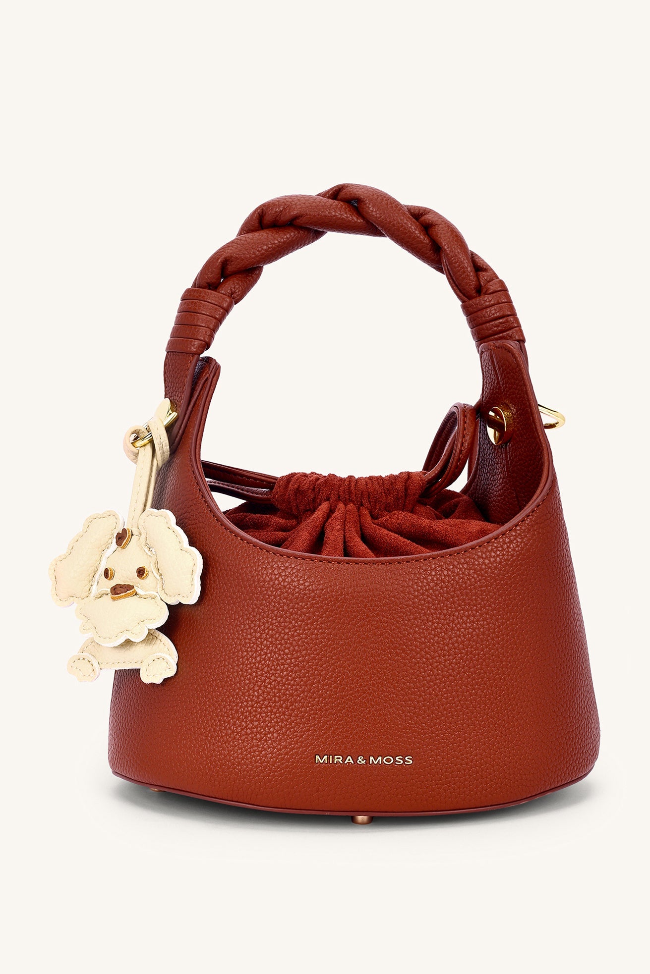 Little Pup Bag Charm - Mirage