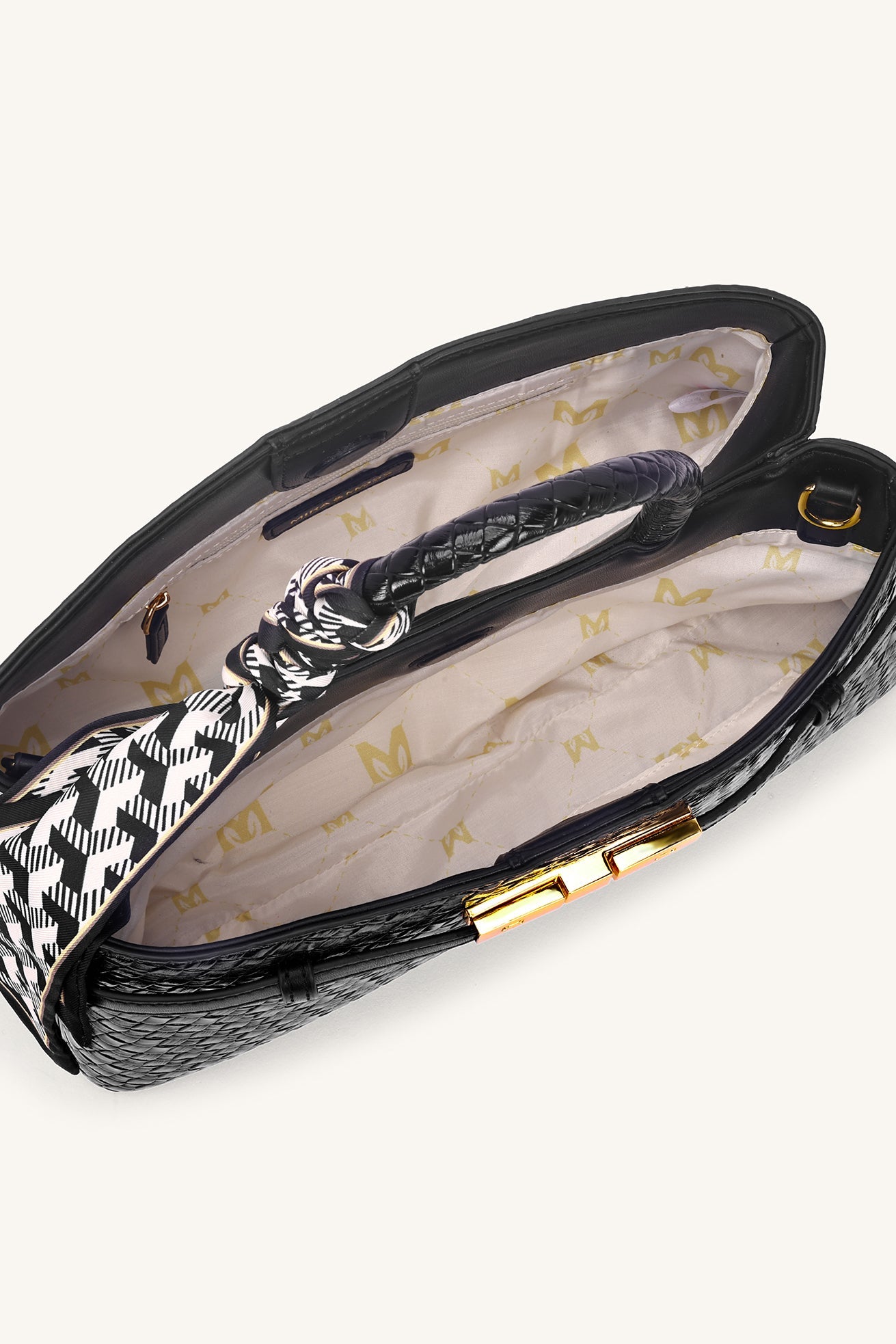 Odette Shoulder Bag - Noir
