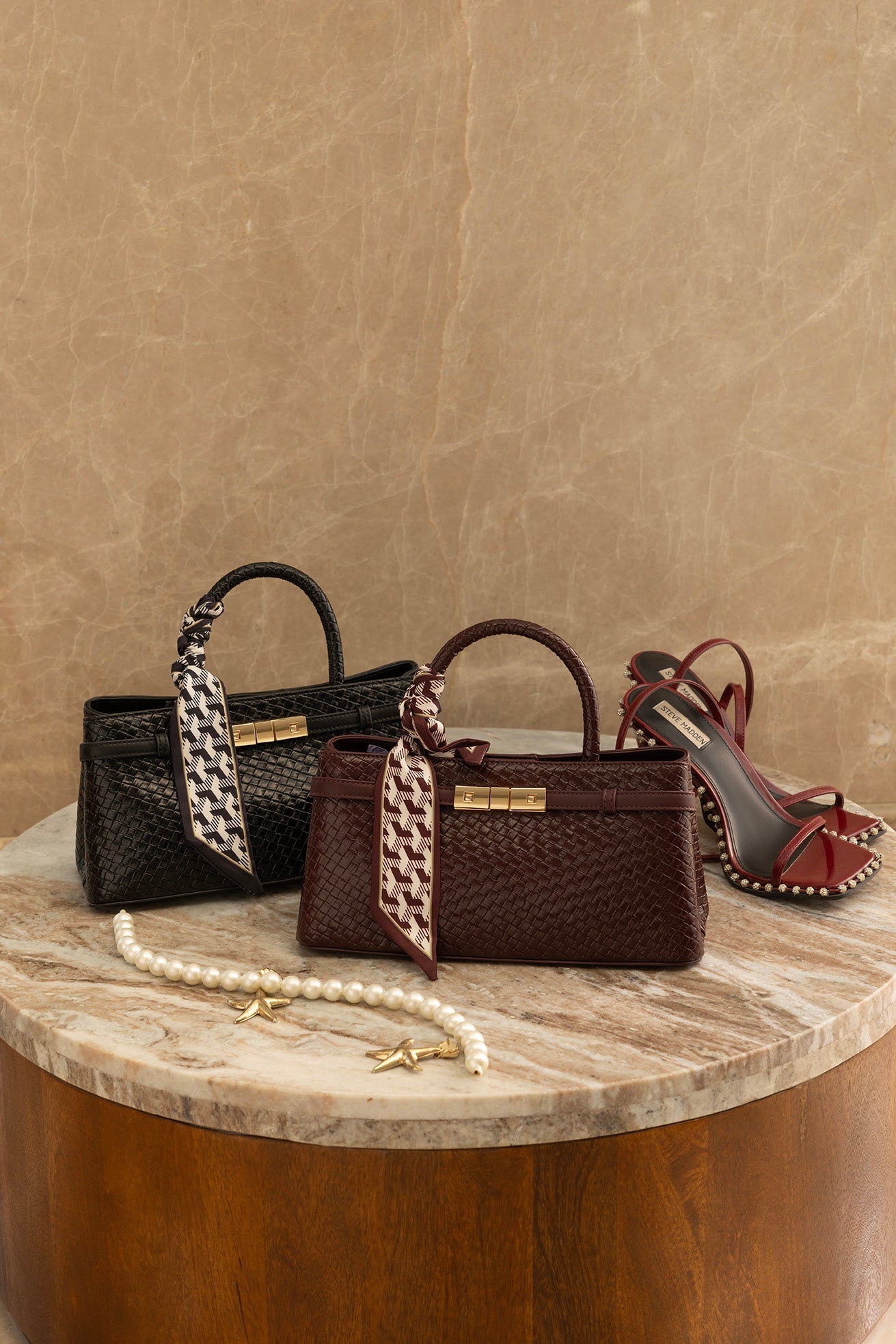 Odette Shoulder Bag - Noir