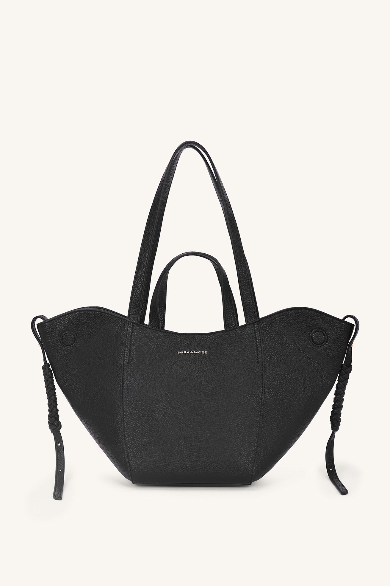 Valencia Wing Tote - Noir