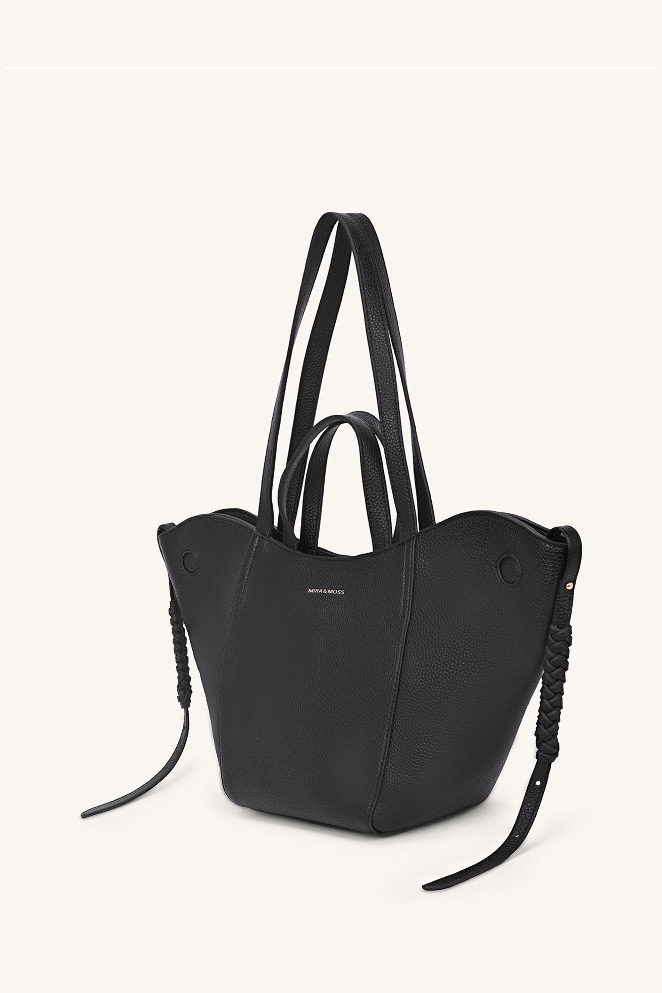 Valencia Wing Tote - Noir