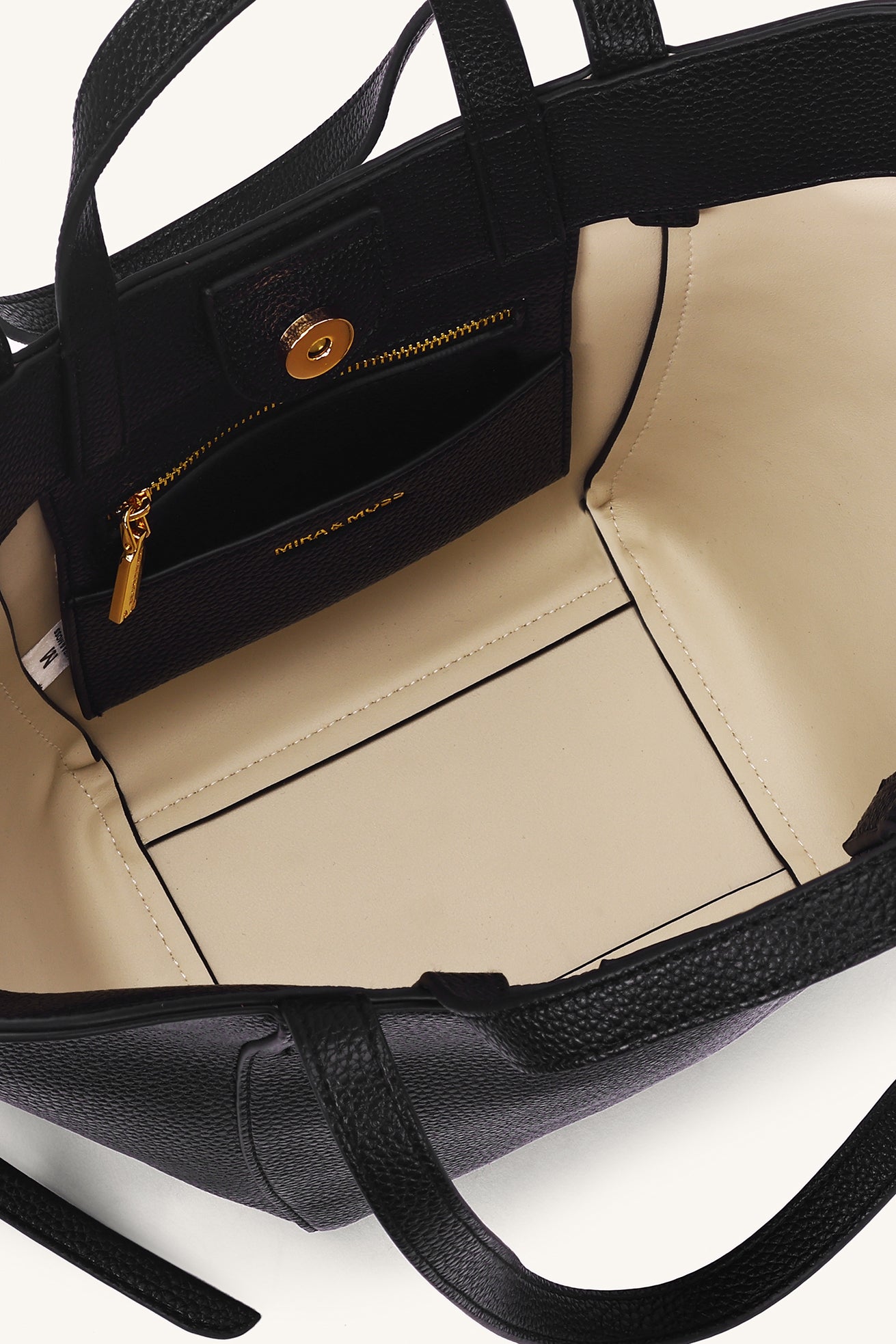 Valencia Wing Tote - Noir